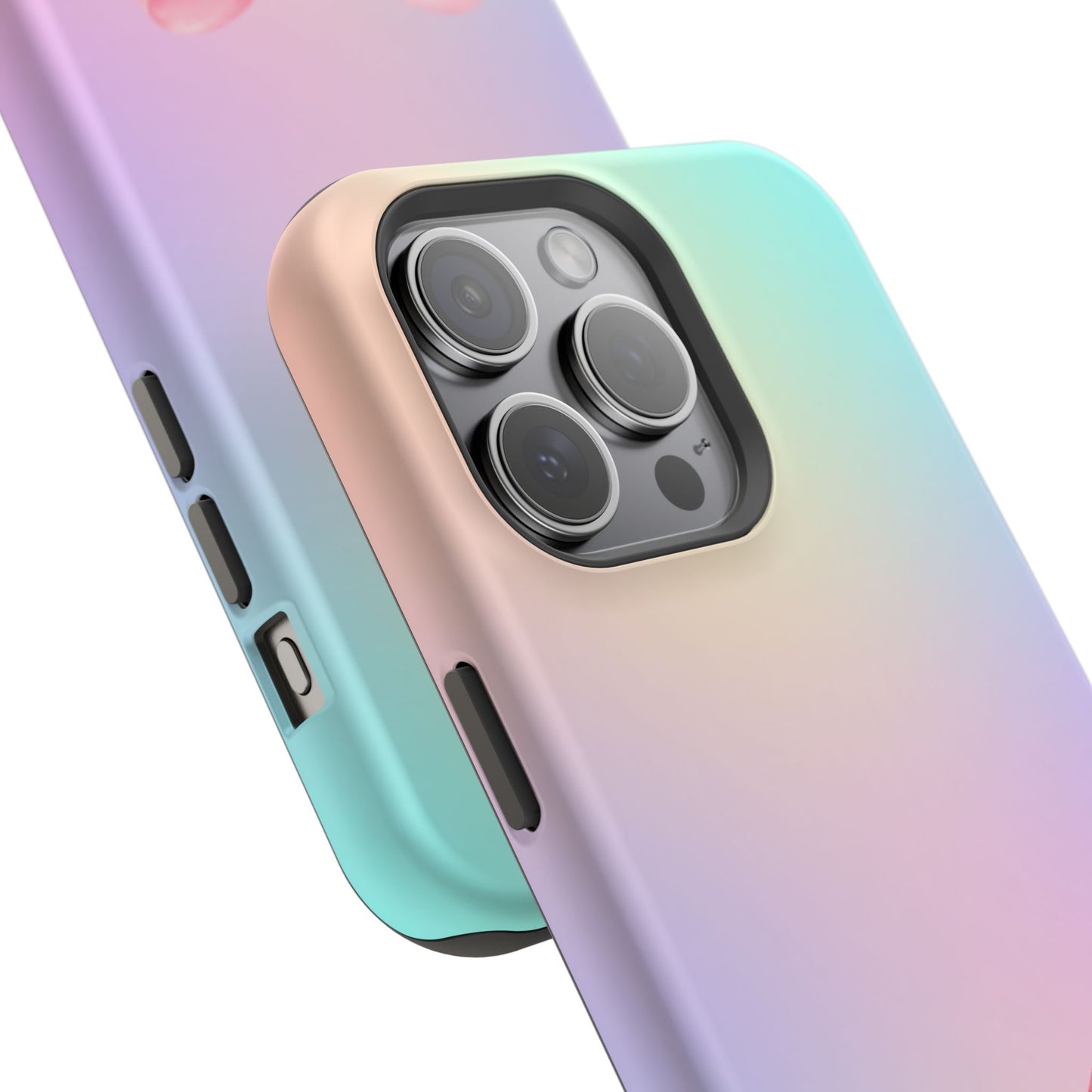 Pink Bow & Cotton Candy MagSafe iPhone® Case