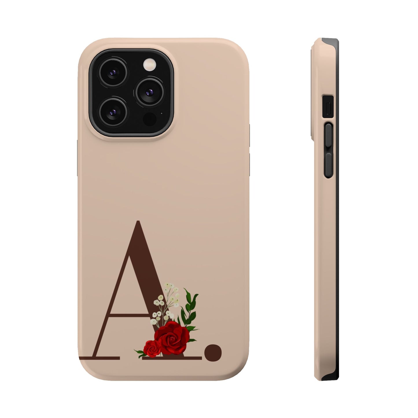 Personalized Letter A MagSafe iPhone® Case