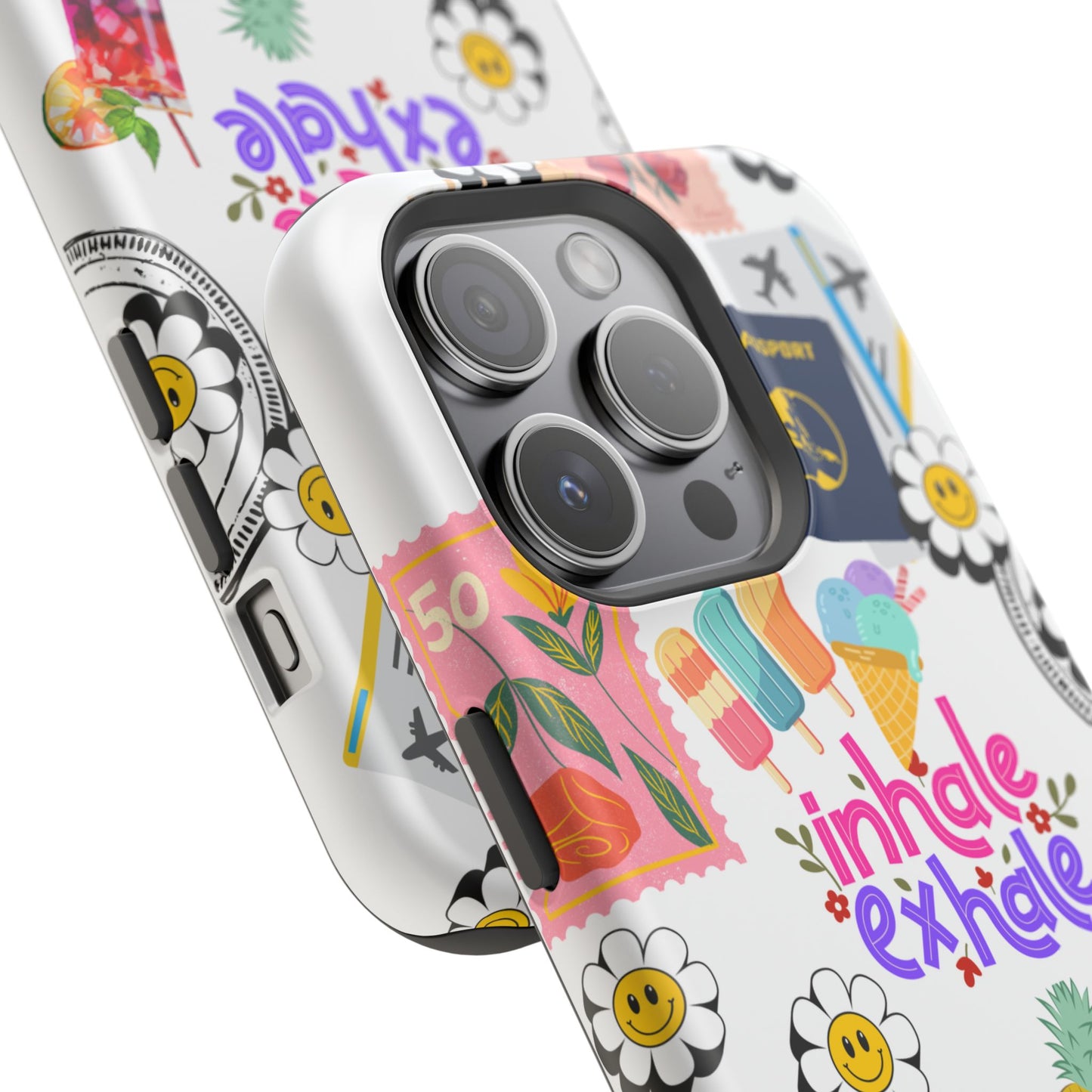 Inhale Exhale MagSafe iPhone® Case