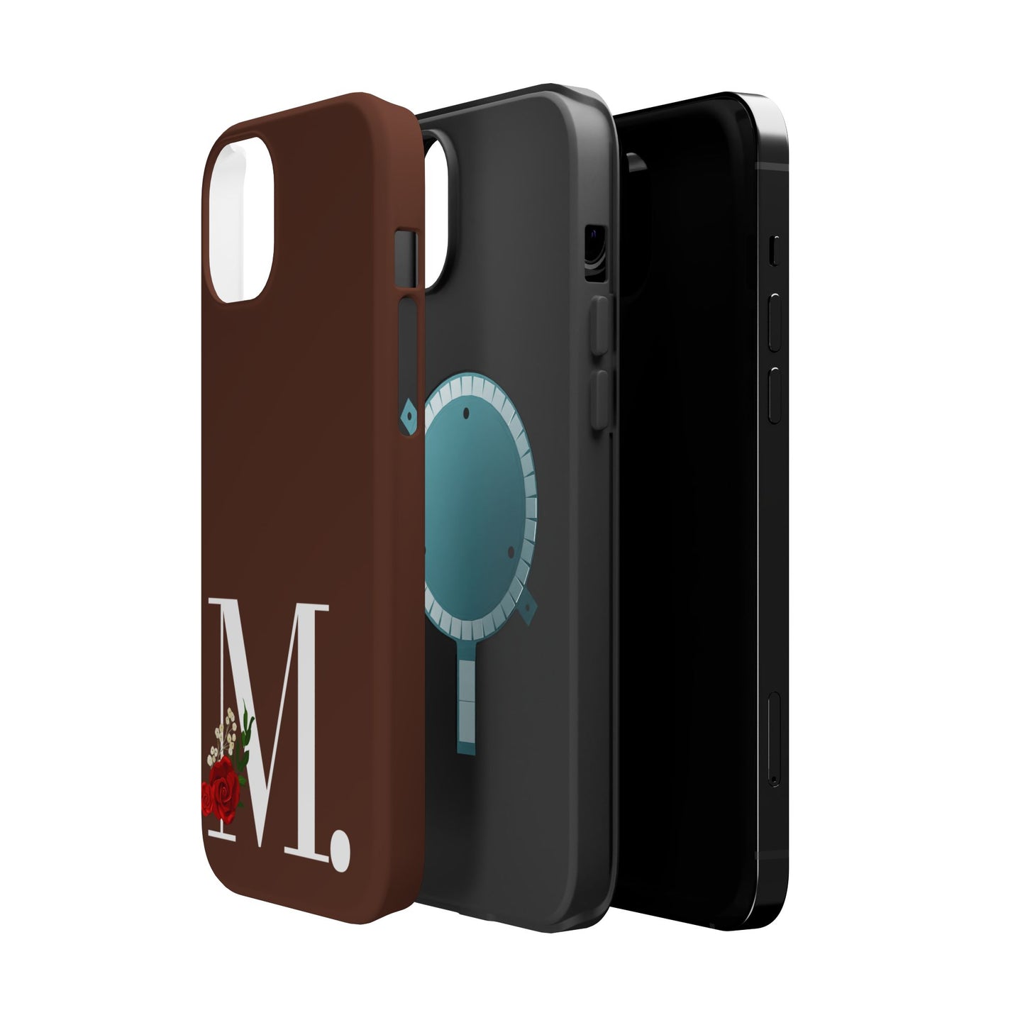Personalized Letter M MagSafe iPhone® Case
