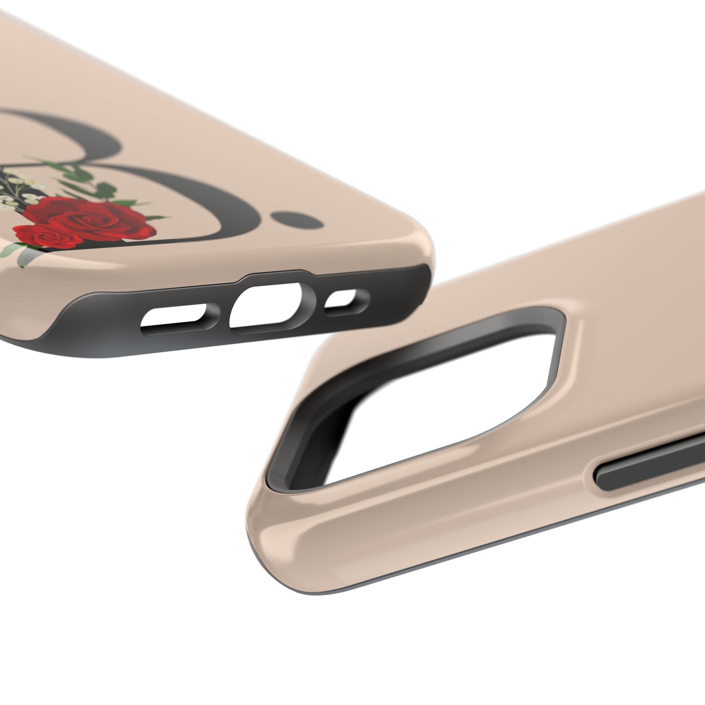 Personalized Letter B MagSafe iPhone® Case