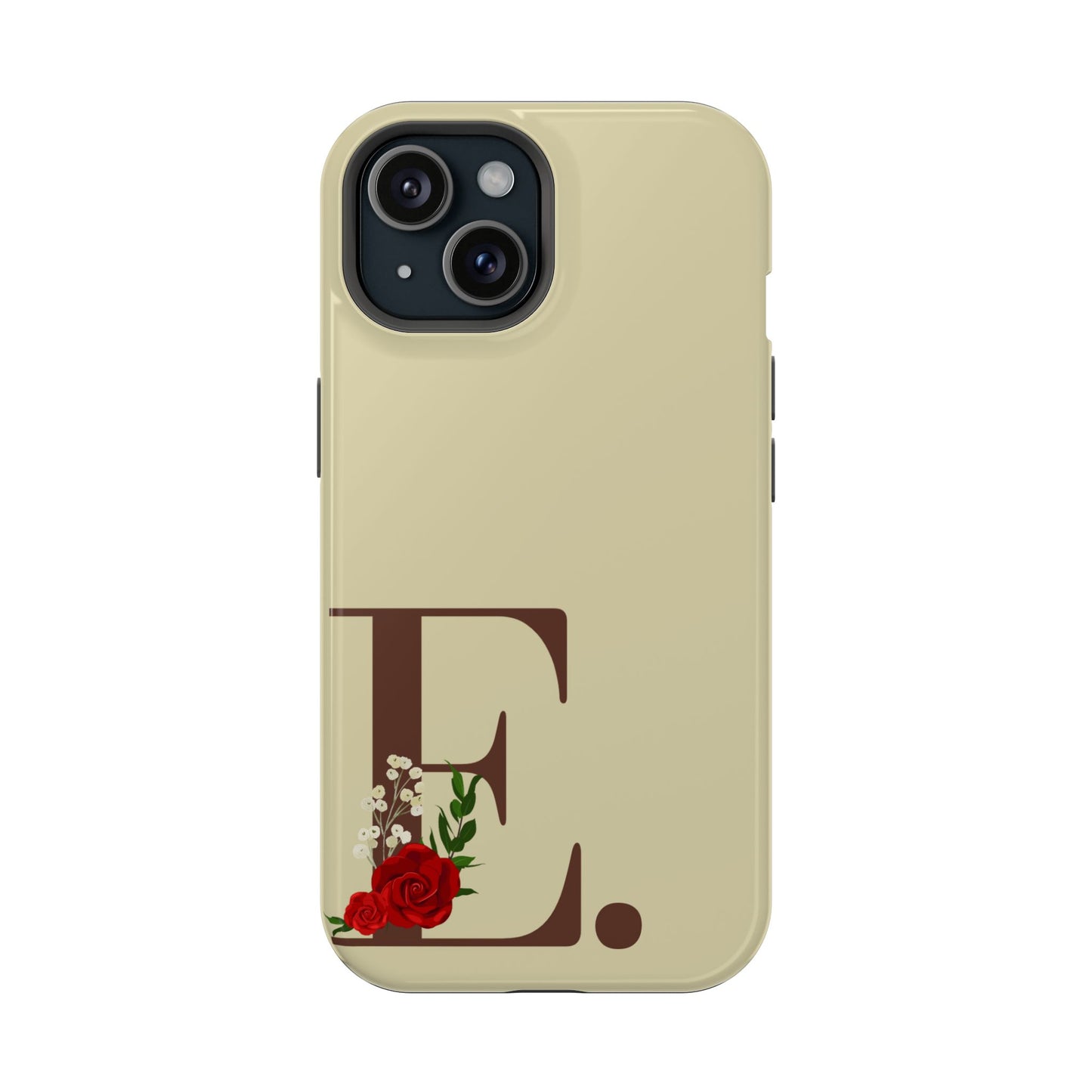 Personalized Letter E MagSafe iPhone® Case