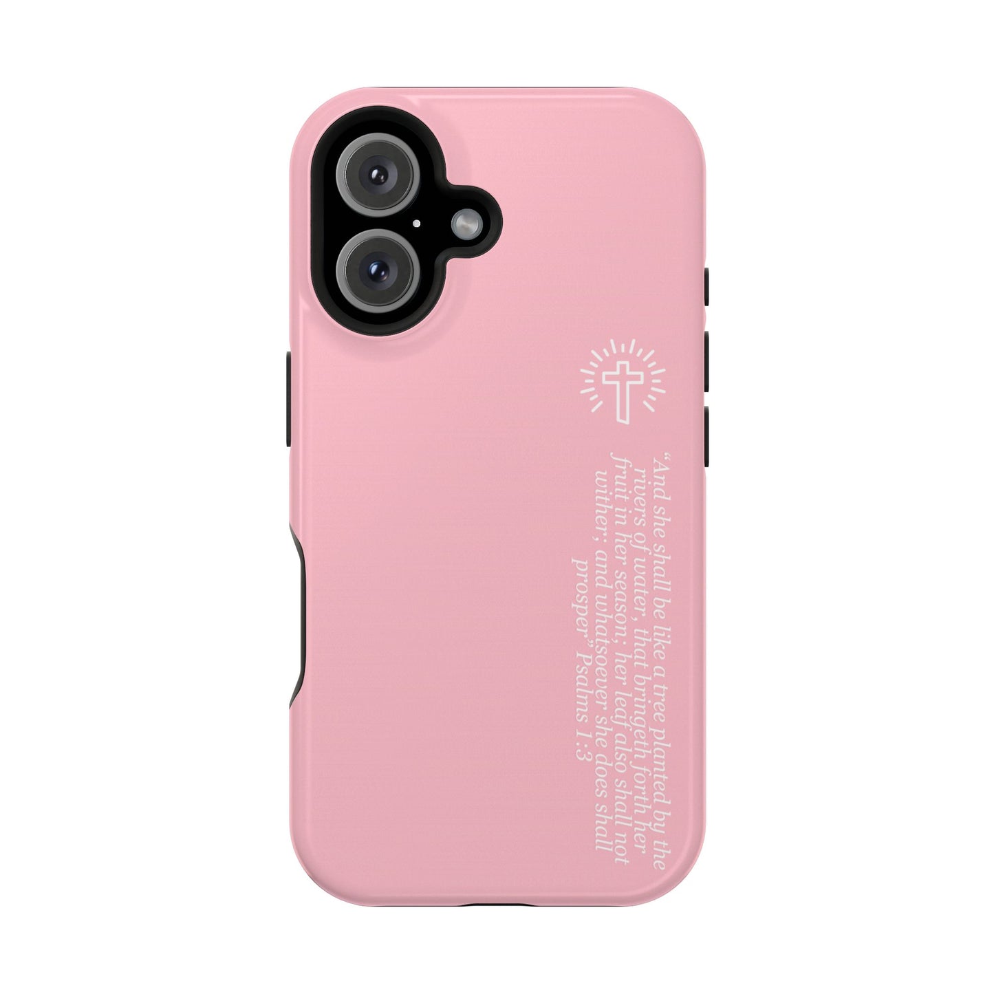 She Shall be Planted MagSafe iPhone® Case Pink