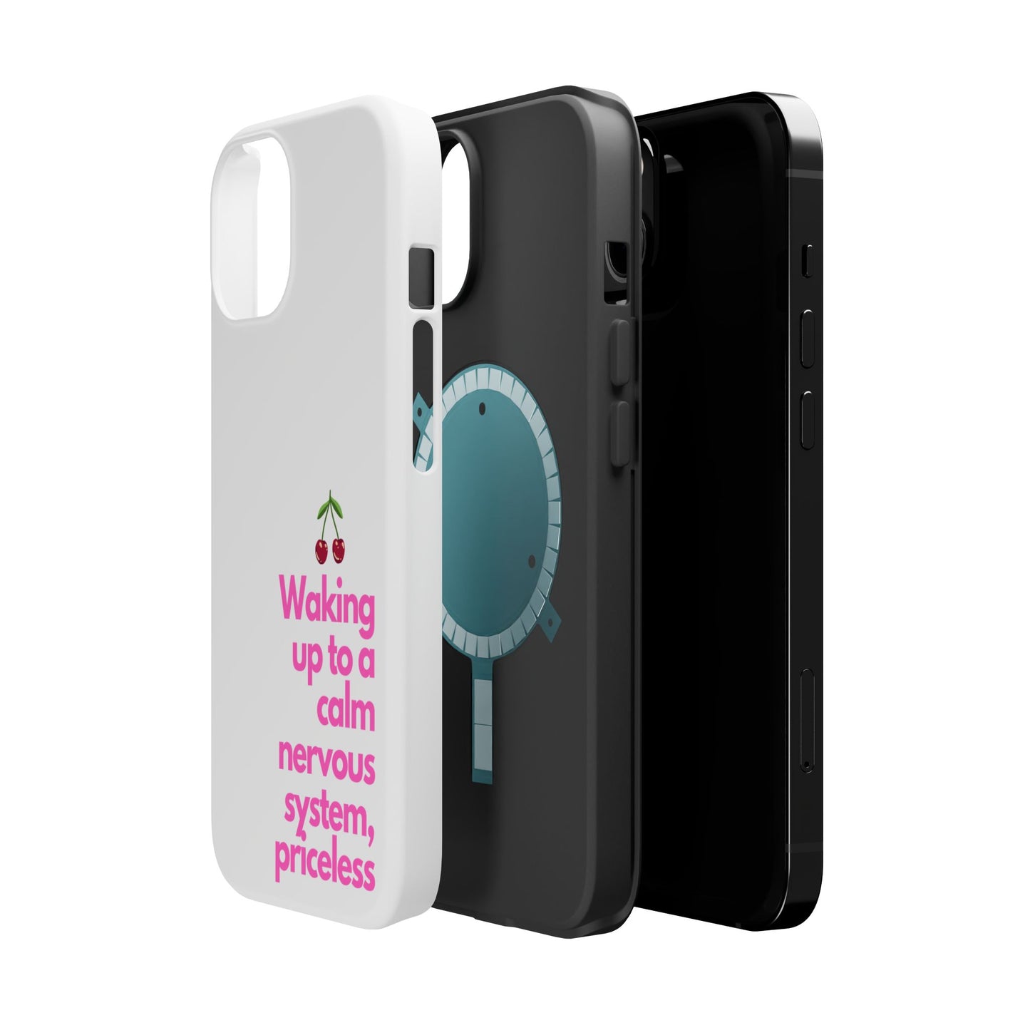 Stay Calm MagSafe iPhone® Case White