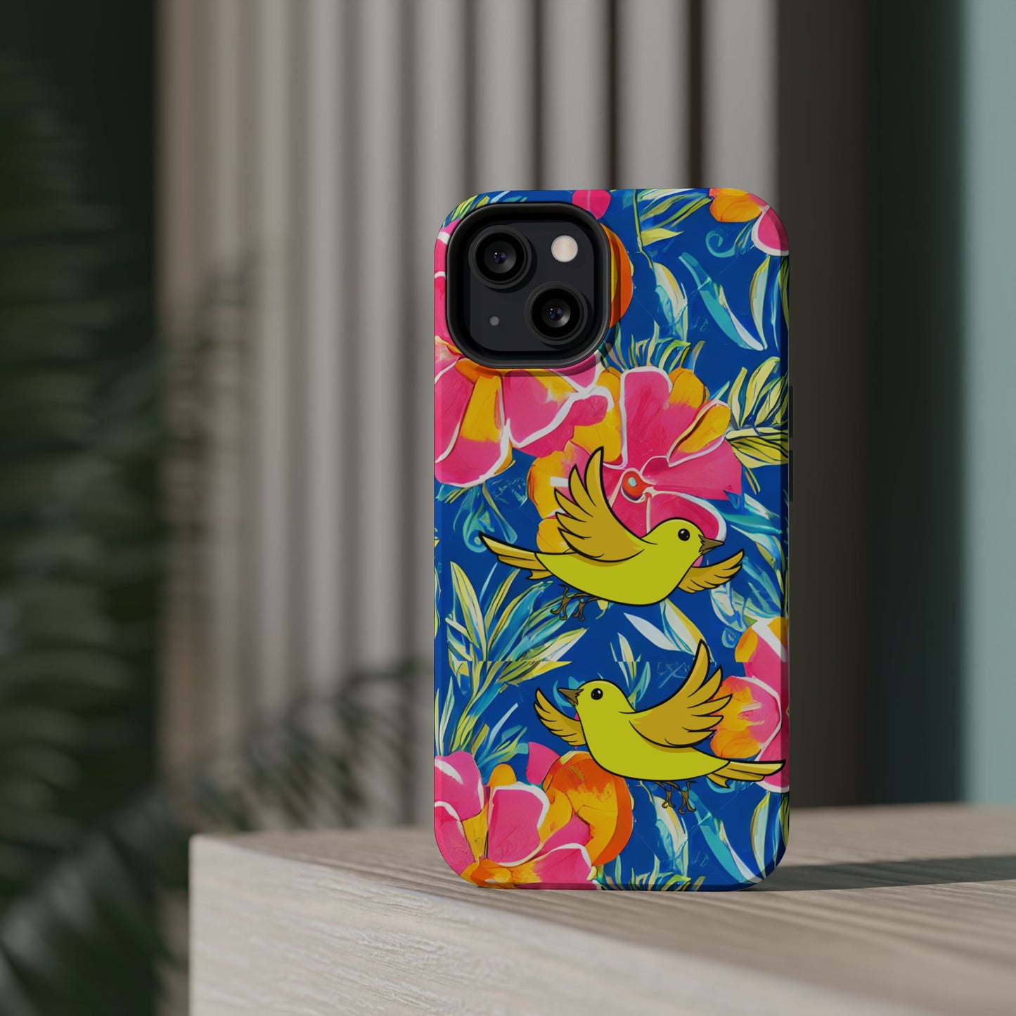 Yellow Birds Magsafe iPhone® Case