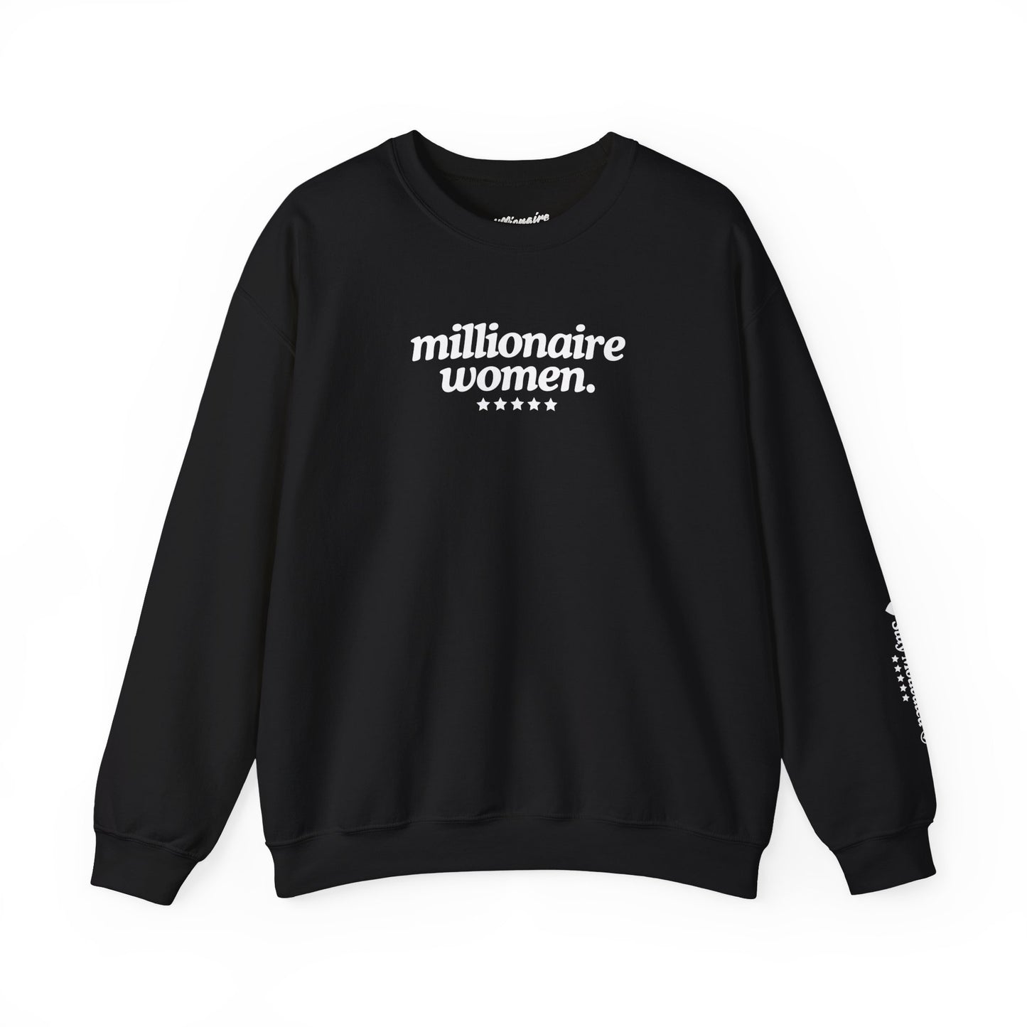 Millionaire Women Crewneck Sweatshirt