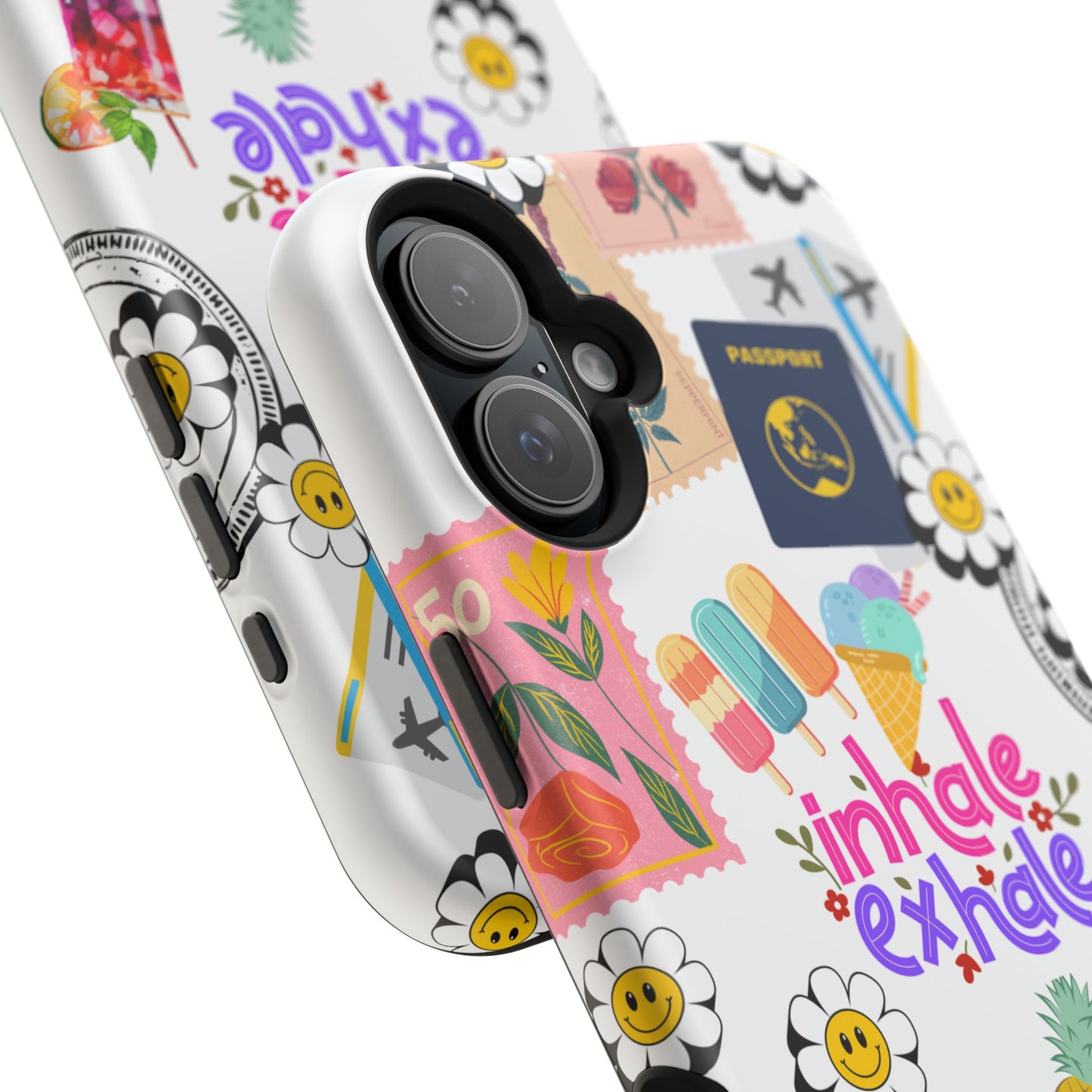 Inhale Exhale MagSafe iPhone® Case