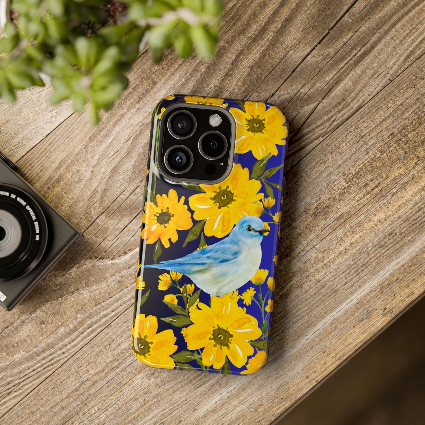 Yellow Flowers MagSafe iPhone® Case
