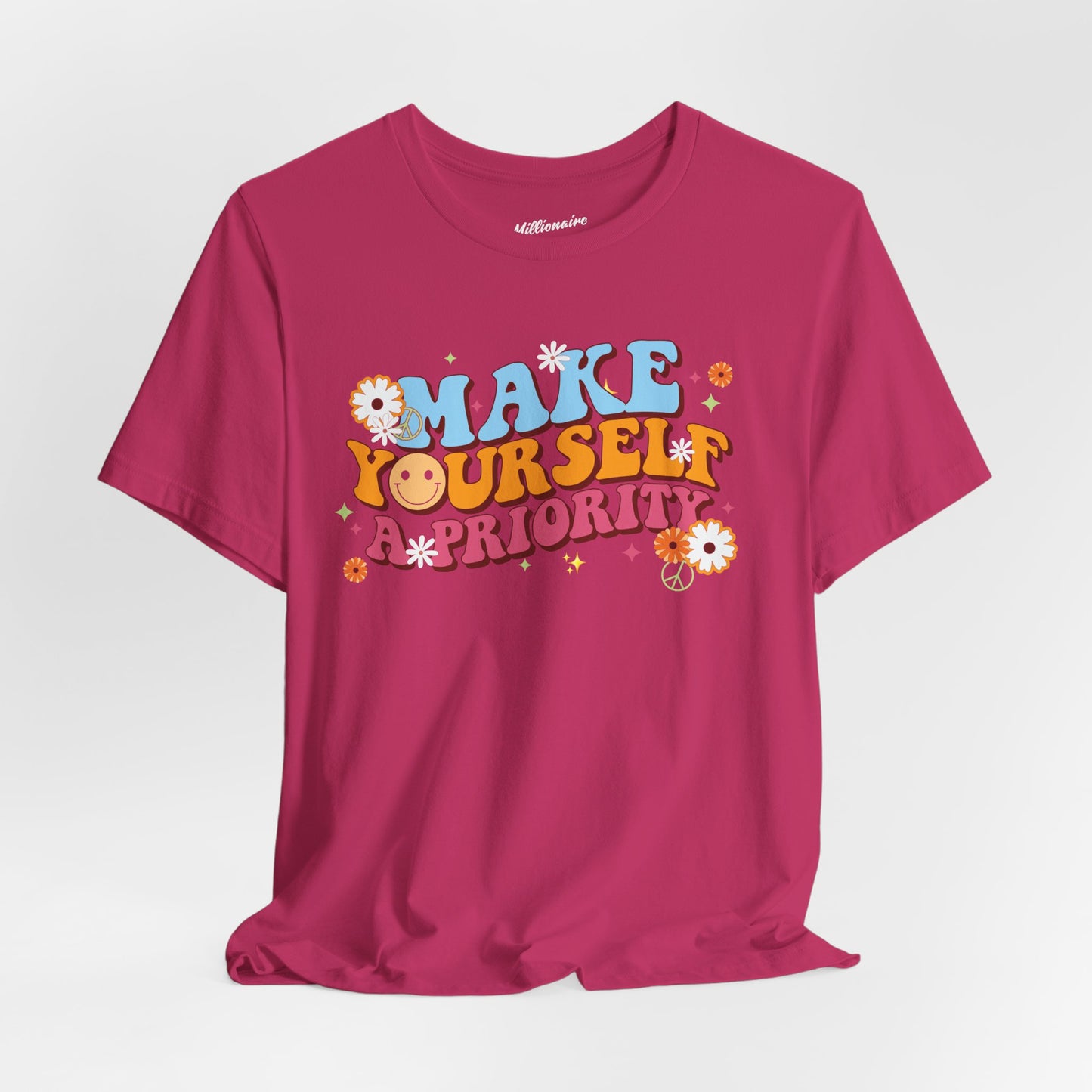 Make Yourself a Priority Soft Cotton Tee