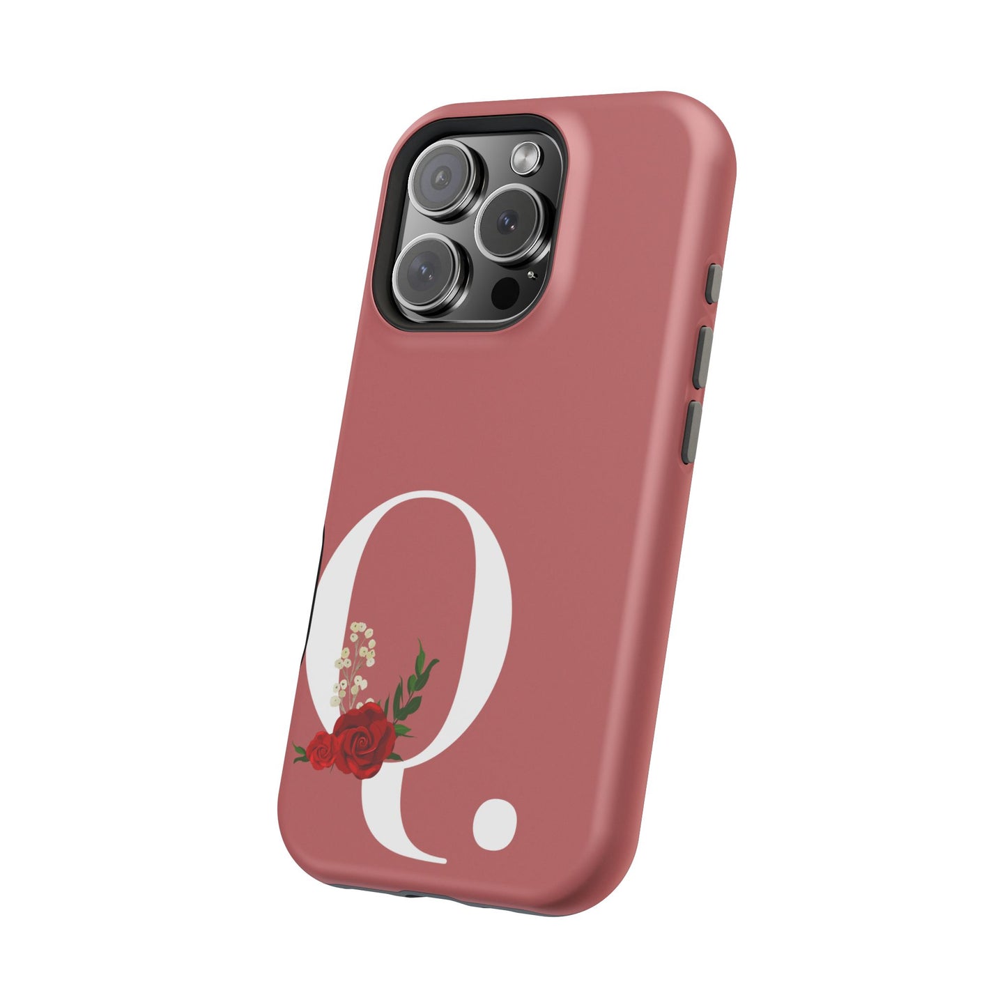 Personalized Letter Q MagSafe iPhone® Case