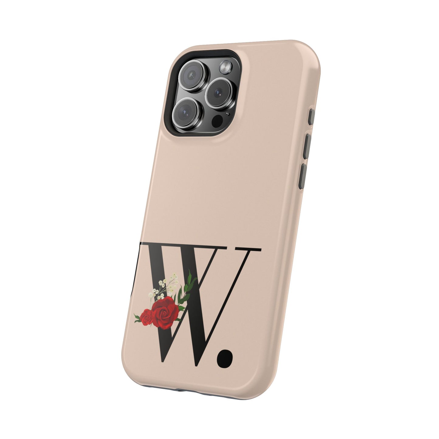 Personalized Letter W MagSafe iPhone® Case