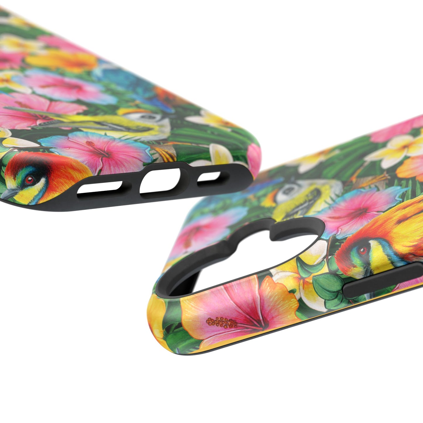 Tropical Birds MagSafe iPhone® Case
