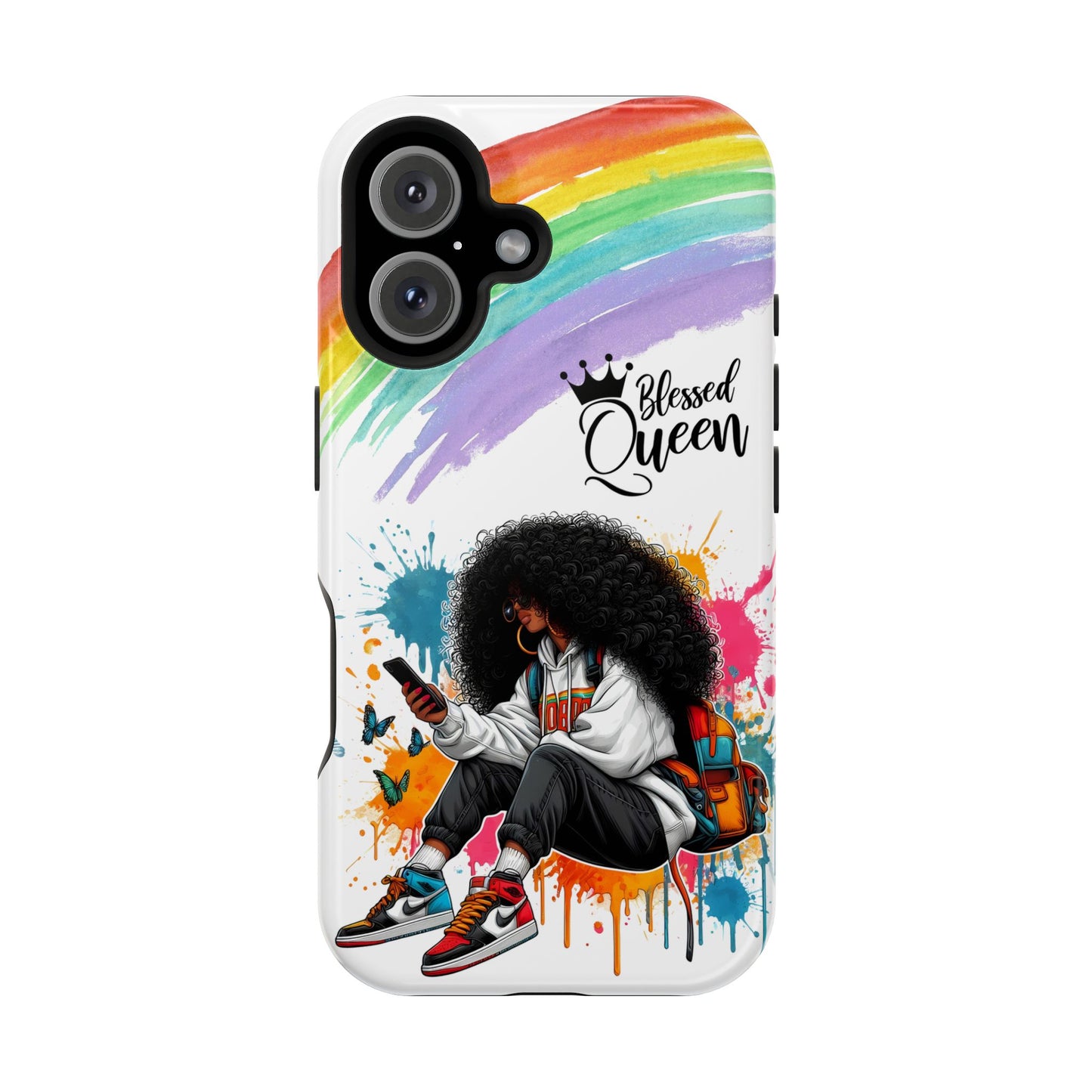 Blessed Queen MagSafe iPhone® Case