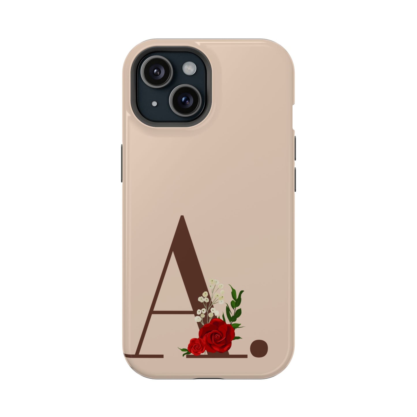 Personalized Letter A MagSafe iPhone® Case