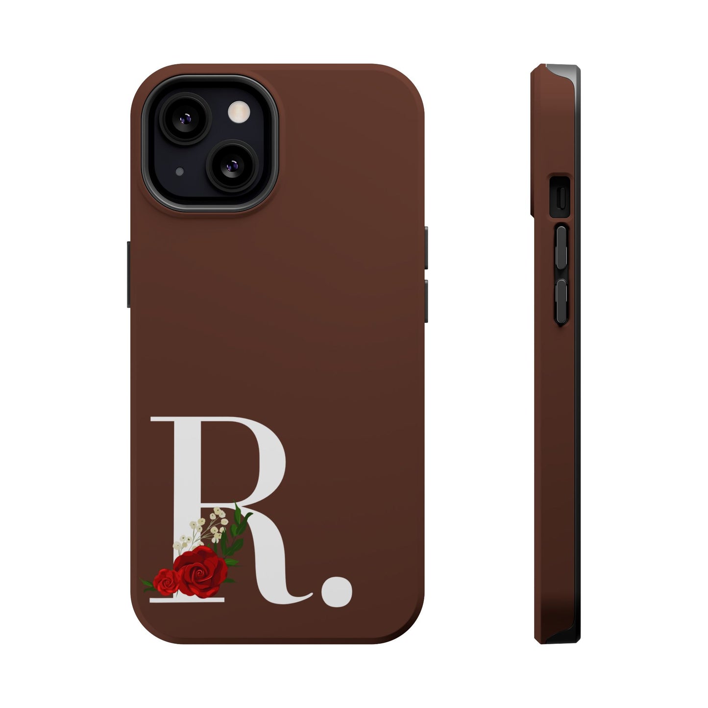 Personalized Letter R MagSafe iPhone® Case