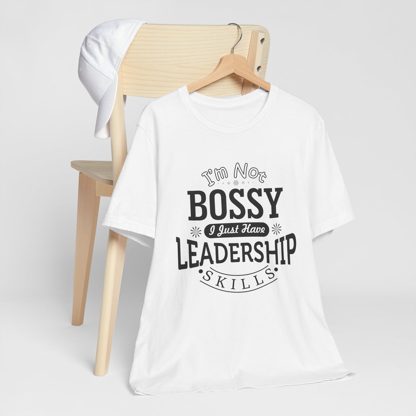I'm Not Bossy Soft Cotton Tee