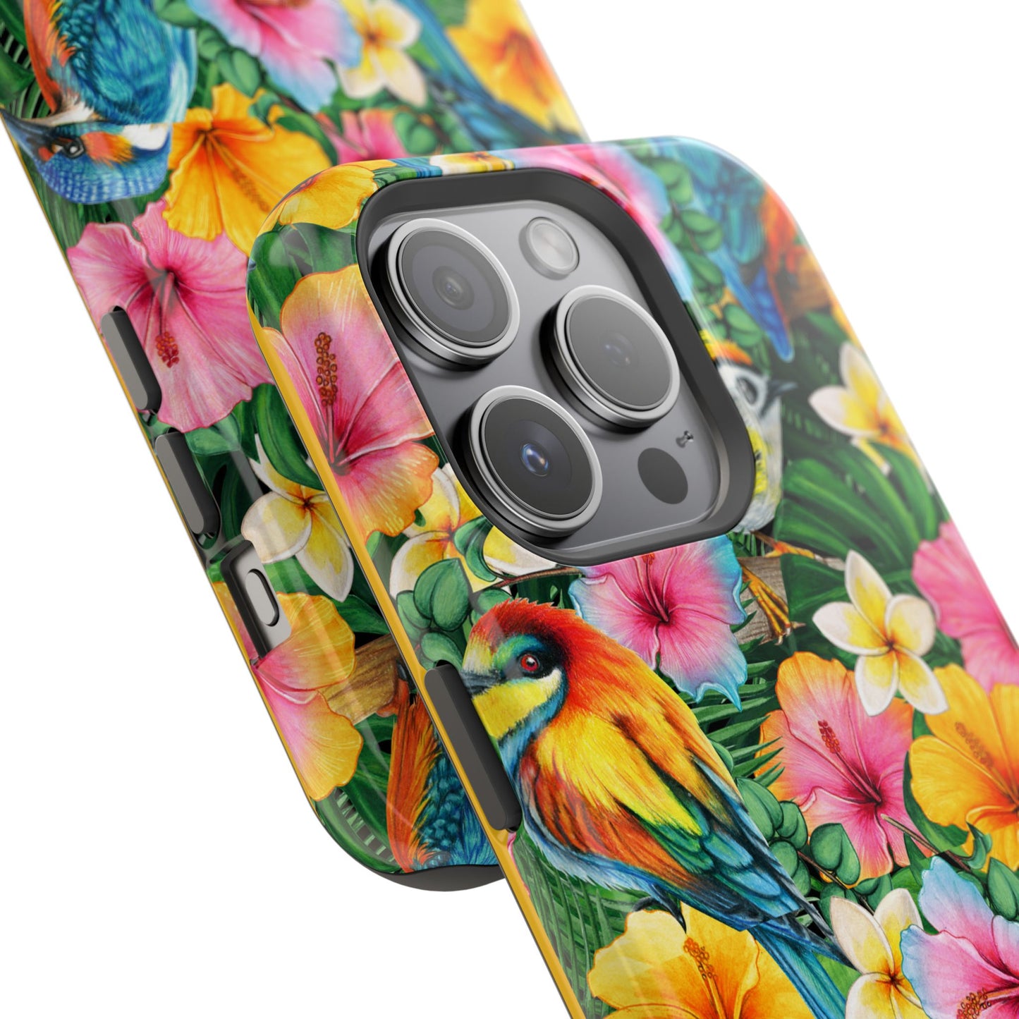 Tropical Birds MagSafe iPhone® Case