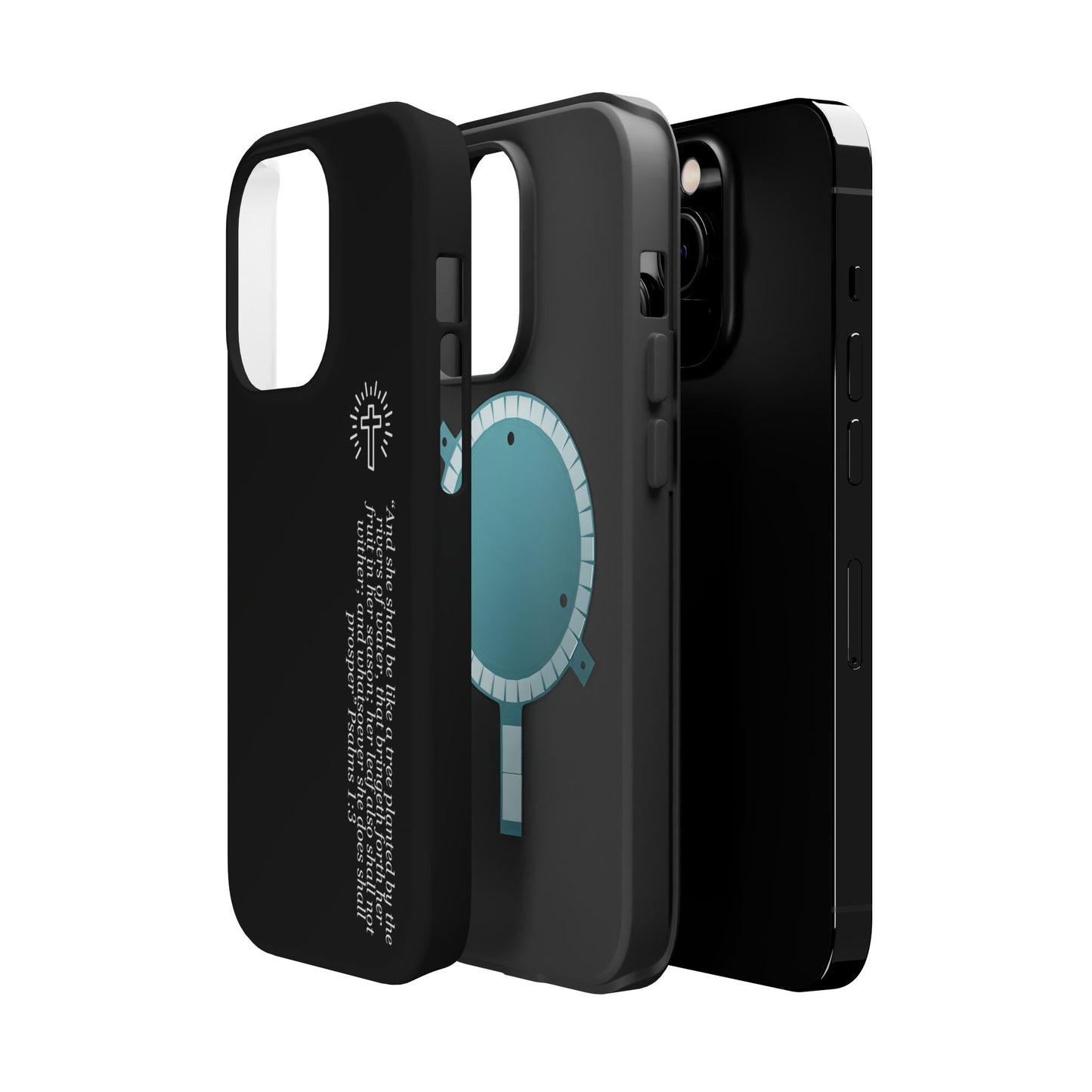 She Shall be Planted MagSafe iPhone® Case Black