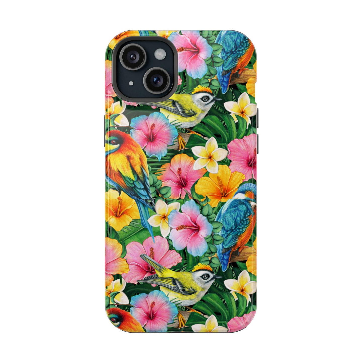 Tropical Birds MagSafe iPhone® Case