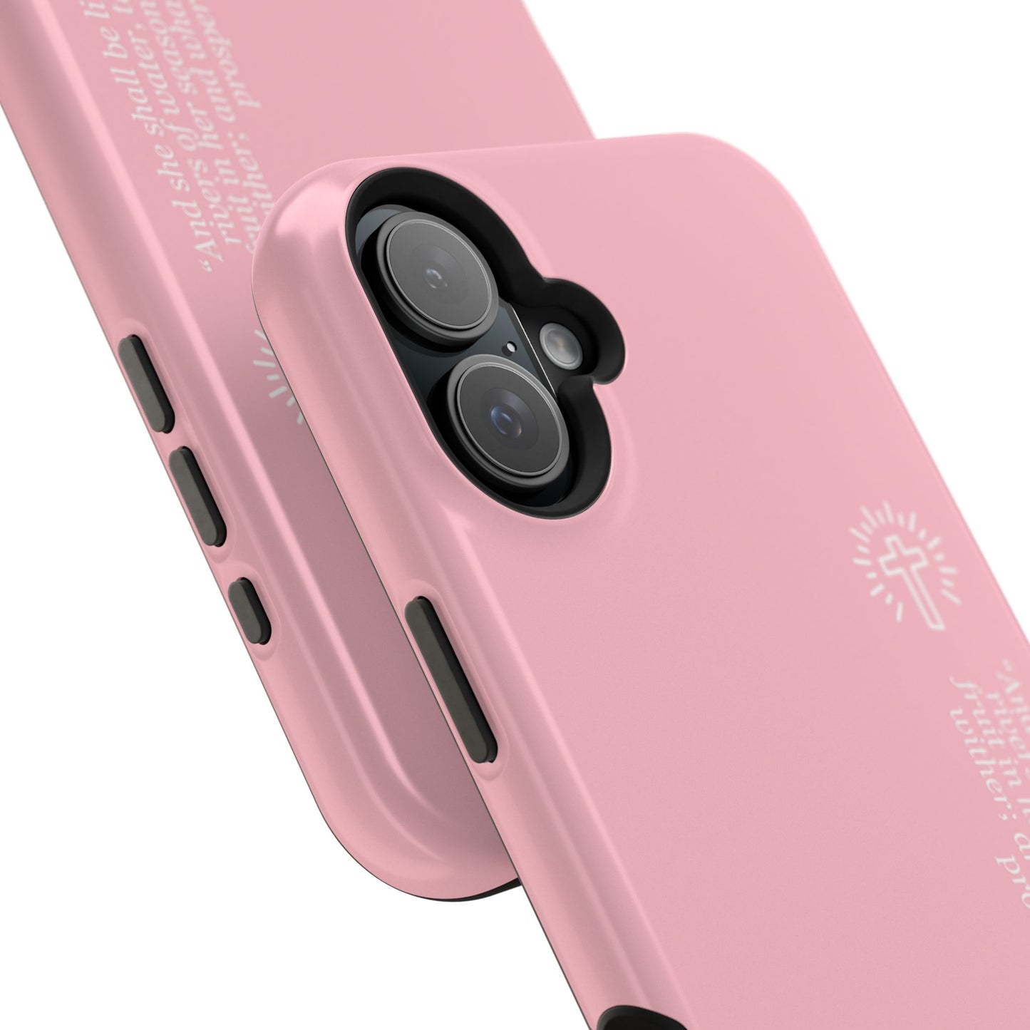 She Shall be Planted MagSafe iPhone® Case Pink