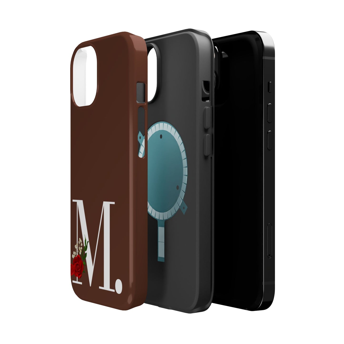 Personalized Letter M MagSafe iPhone® Case