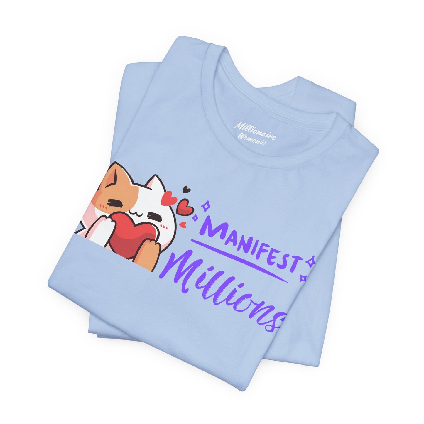 Manifest Millions Soft Cotton Tee
