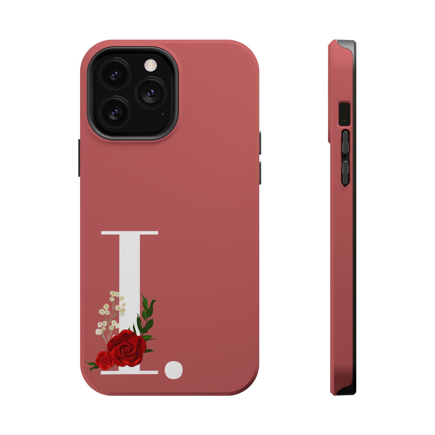 Personalized Letter I MagSafe iPhone® Case