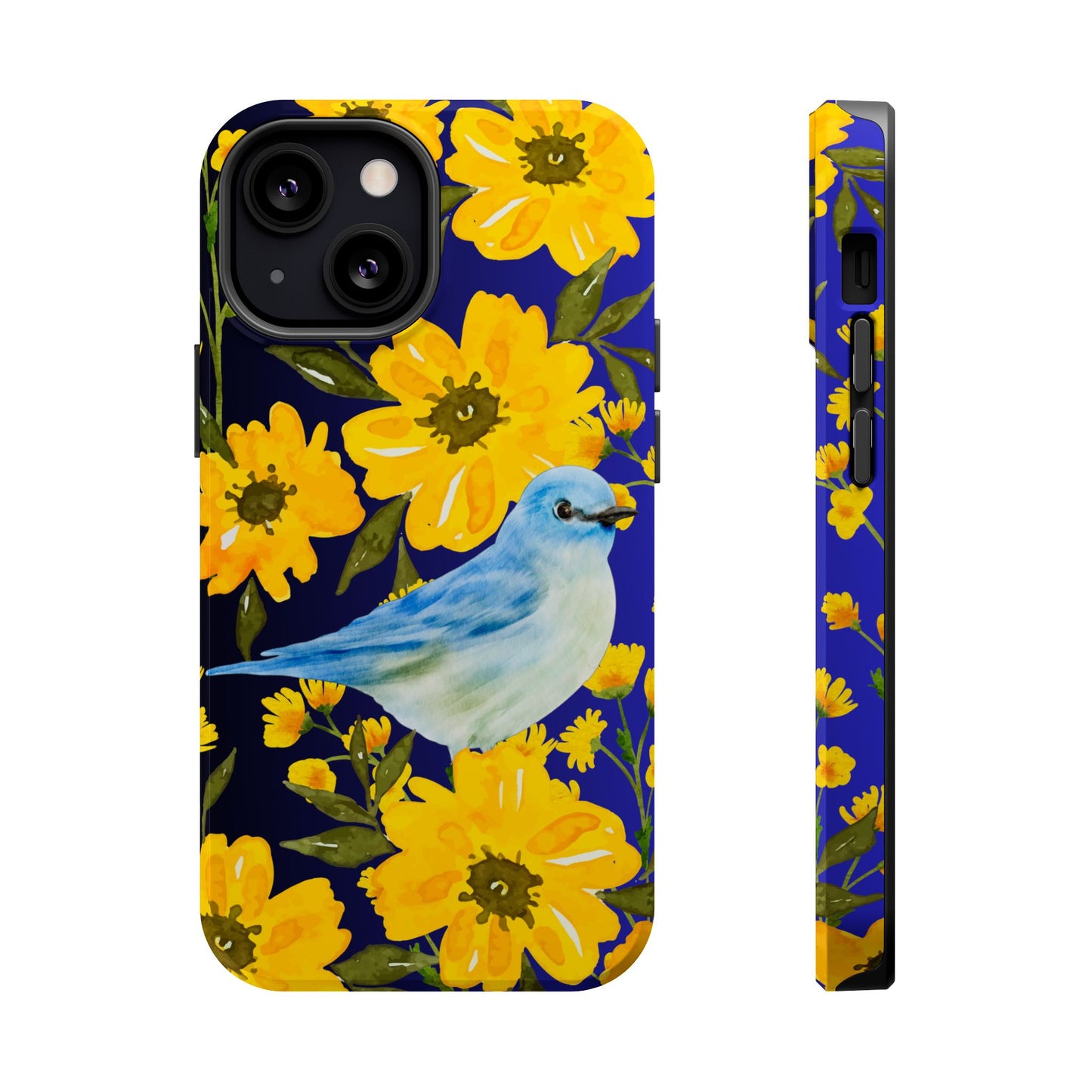 Yellow Flowers MagSafe iPhone® Case