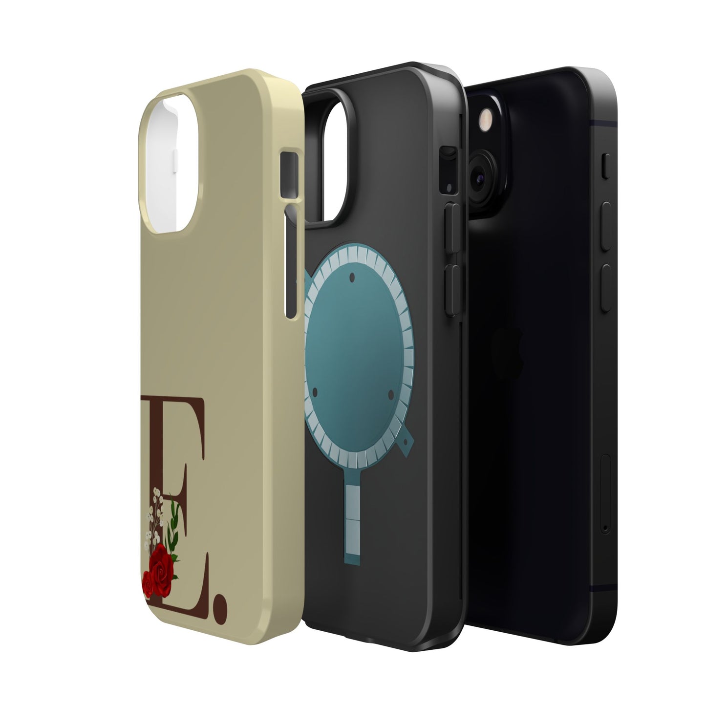Personalized Letter E MagSafe iPhone® Case