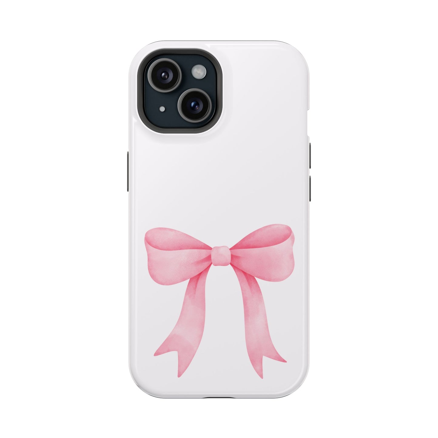 Pink Bow MagSafe iPhone® Case