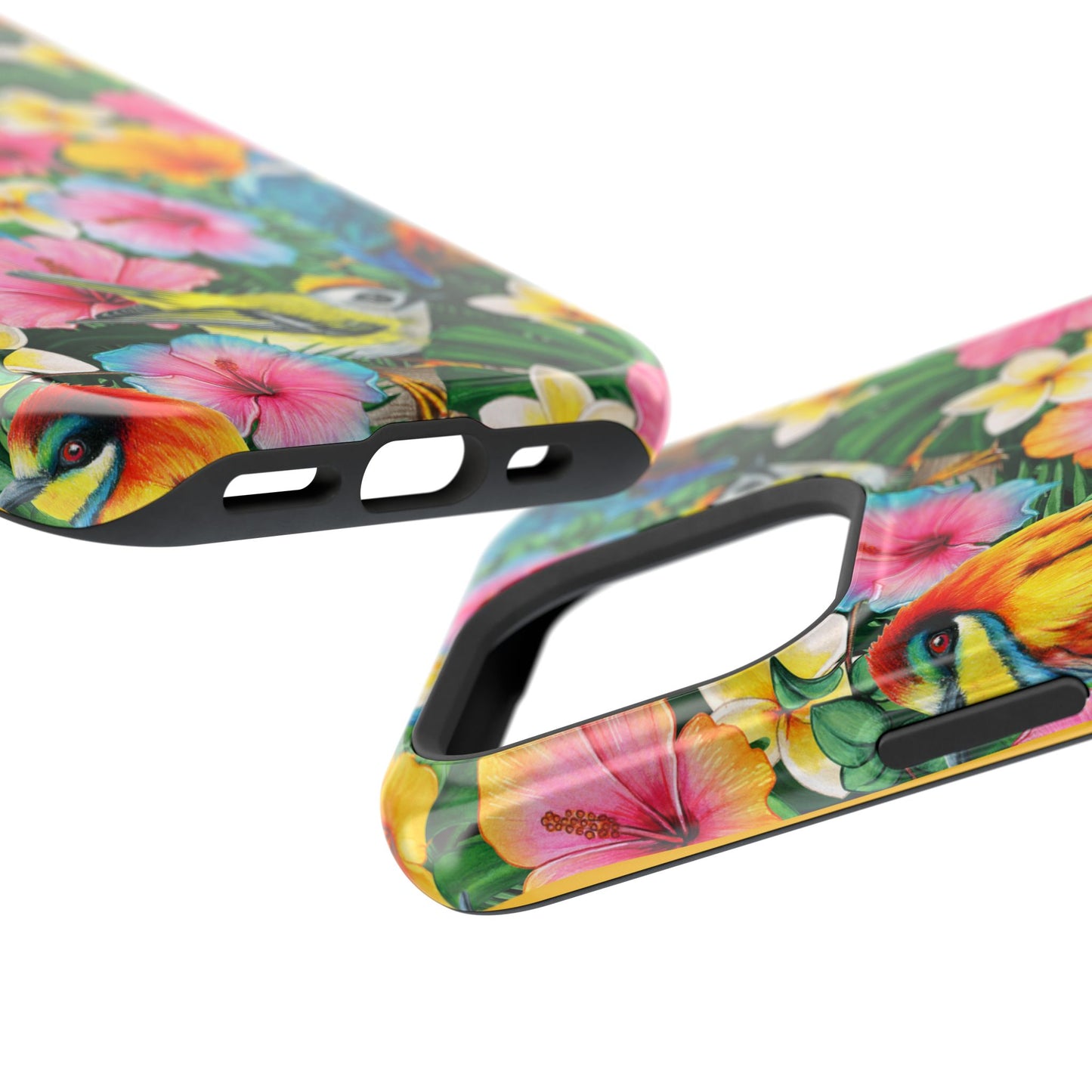 Tropical Birds MagSafe iPhone® Case