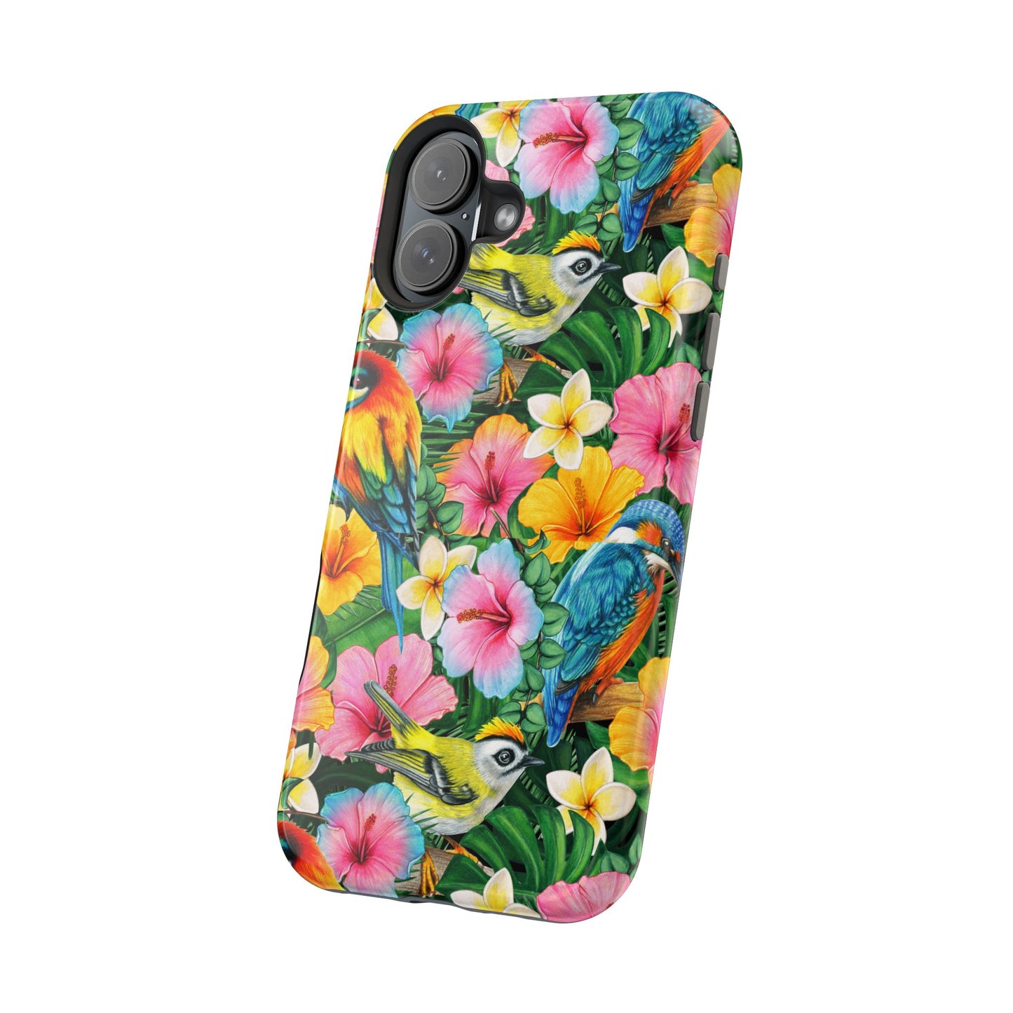 Tropical Birds MagSafe iPhone® Case