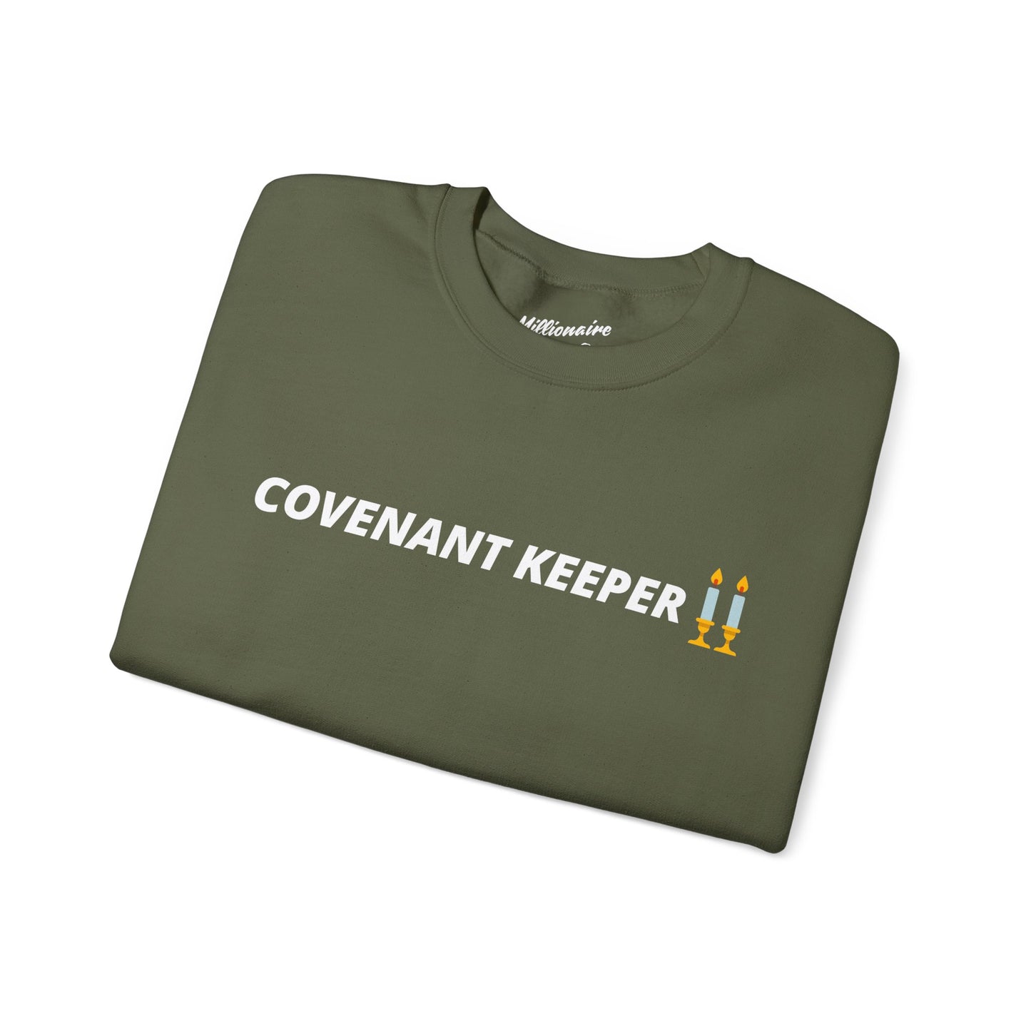 Covenant Keeper Heavy Blend™ Embroidered Sweatshirt
