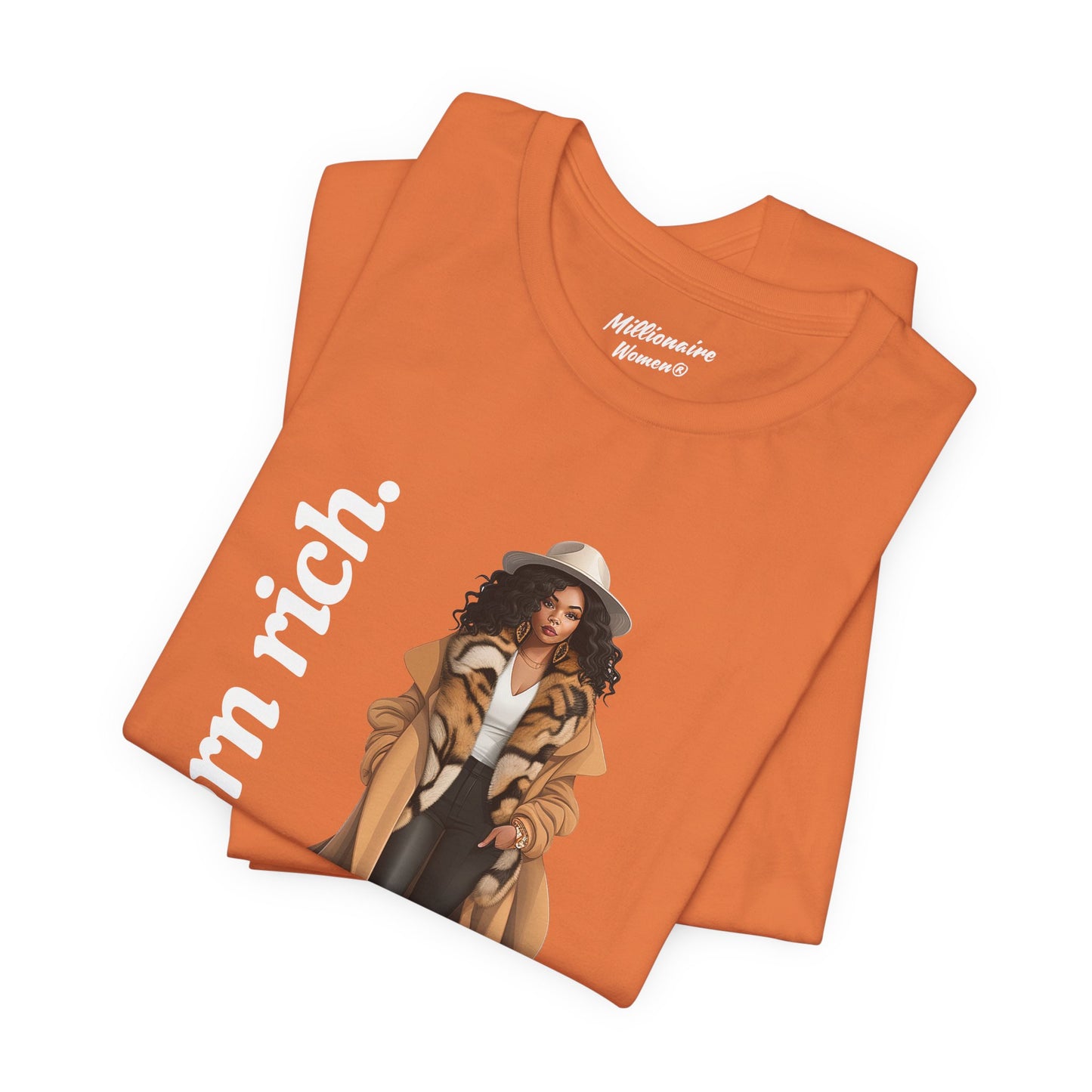 Born Rich Soft Cotton Tee