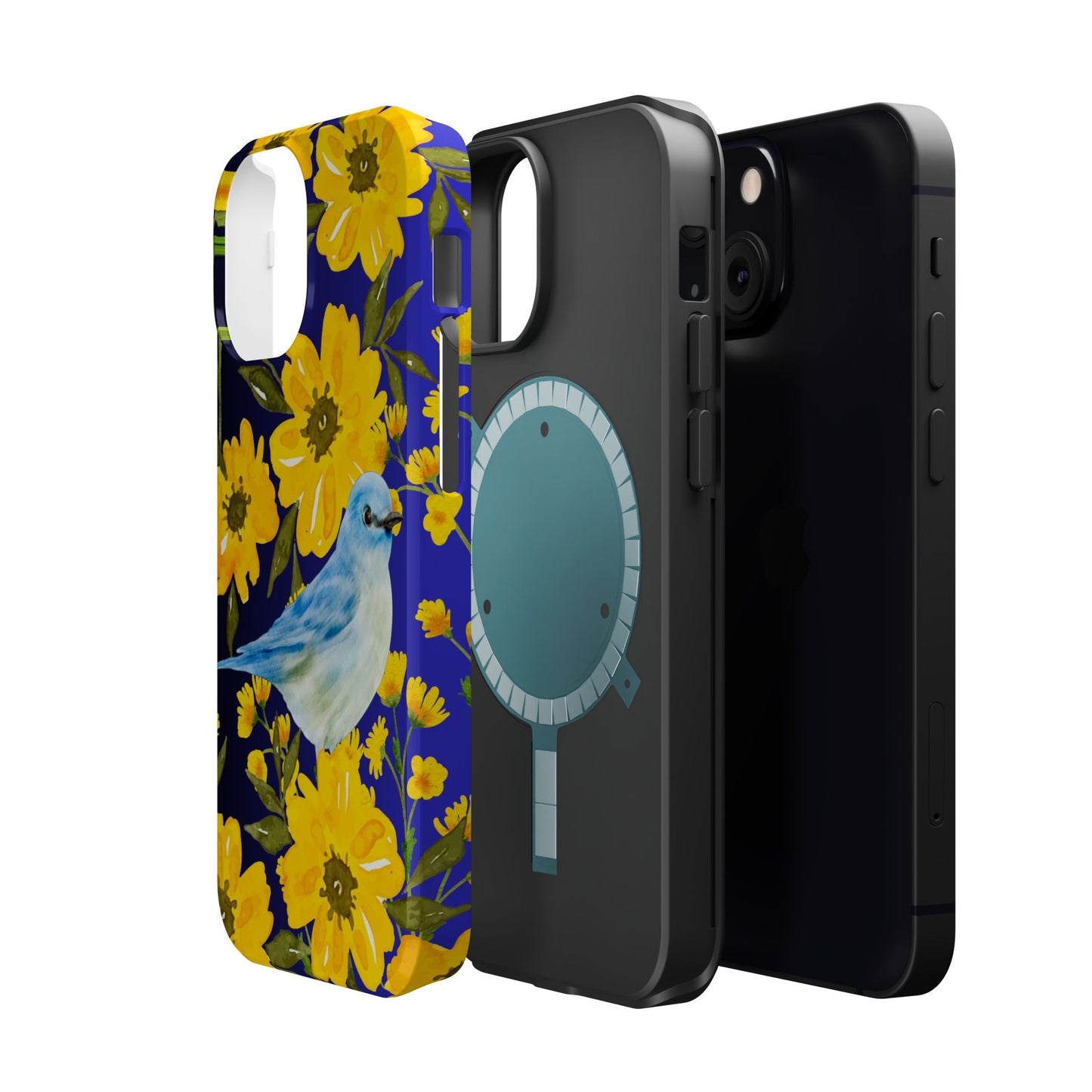 Yellow Flowers MagSafe iPhone® Case