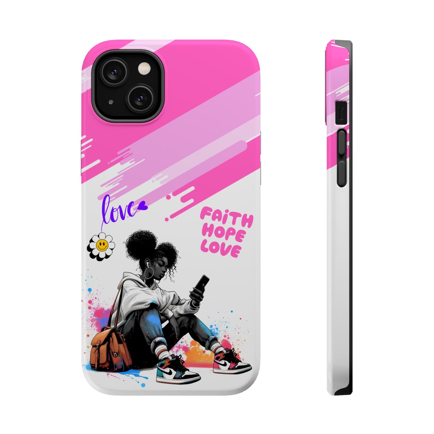 Faith Hope Love MagSafe iPhone® Case
