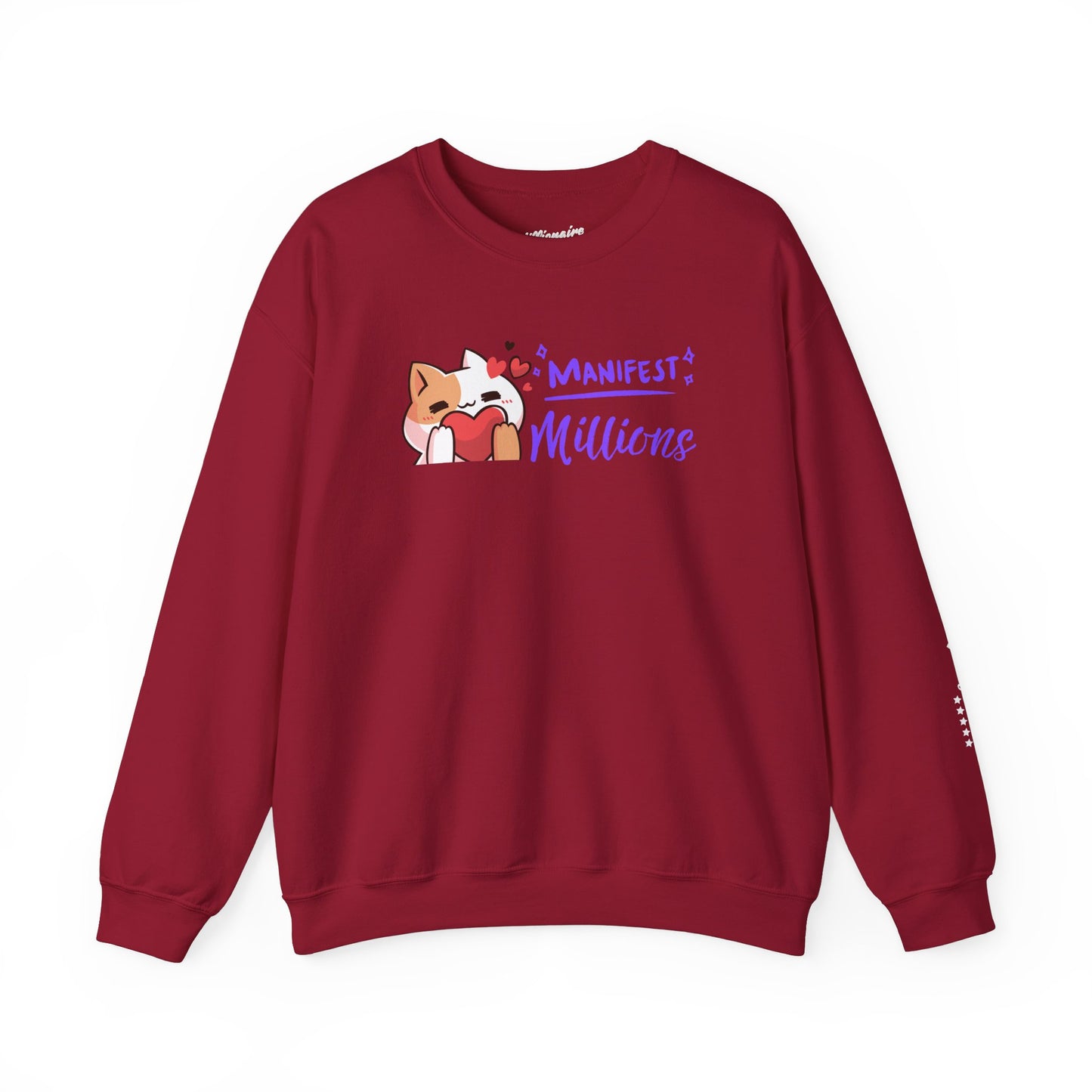 Manifest Millions Crewneck Sweatshirt