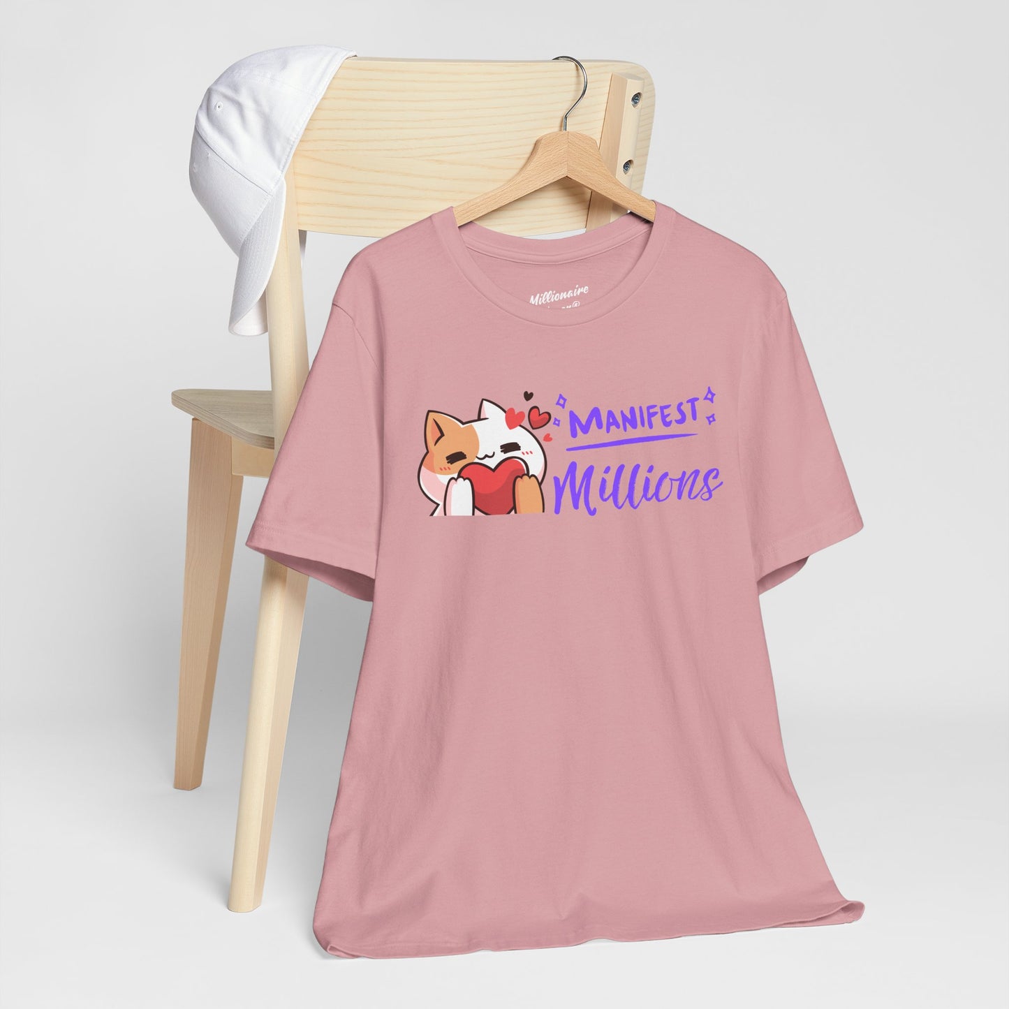 Manifest Millions Soft Cotton Tee