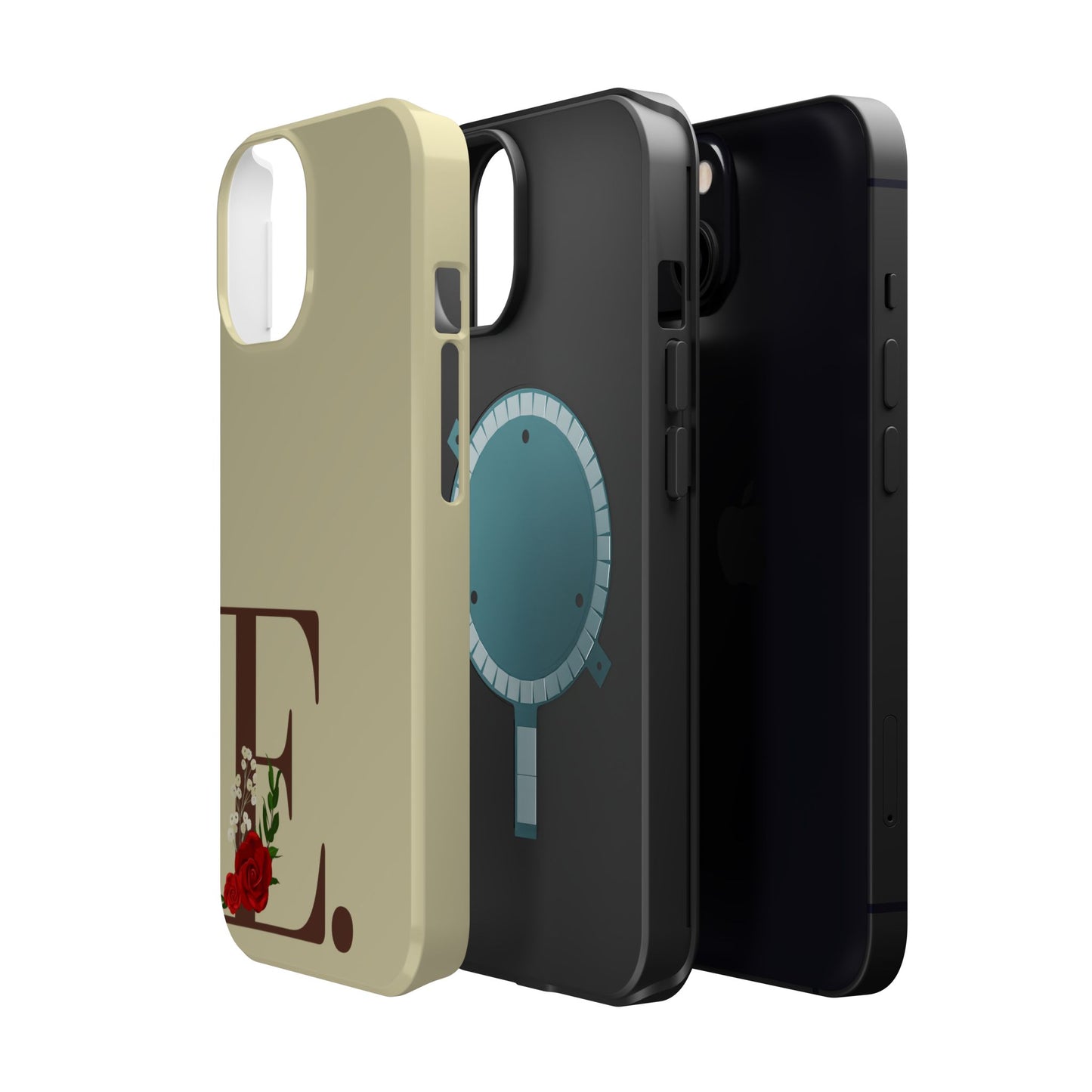 Personalized Letter E MagSafe iPhone® Case