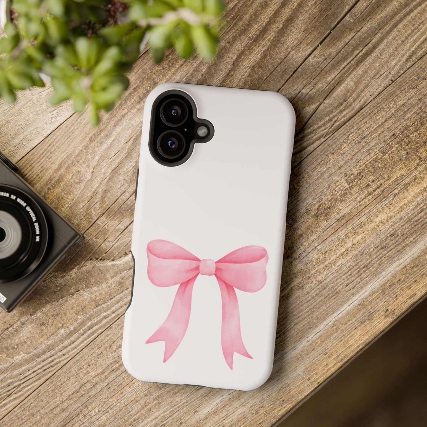 Pink Bow MagSafe iPhone® Case