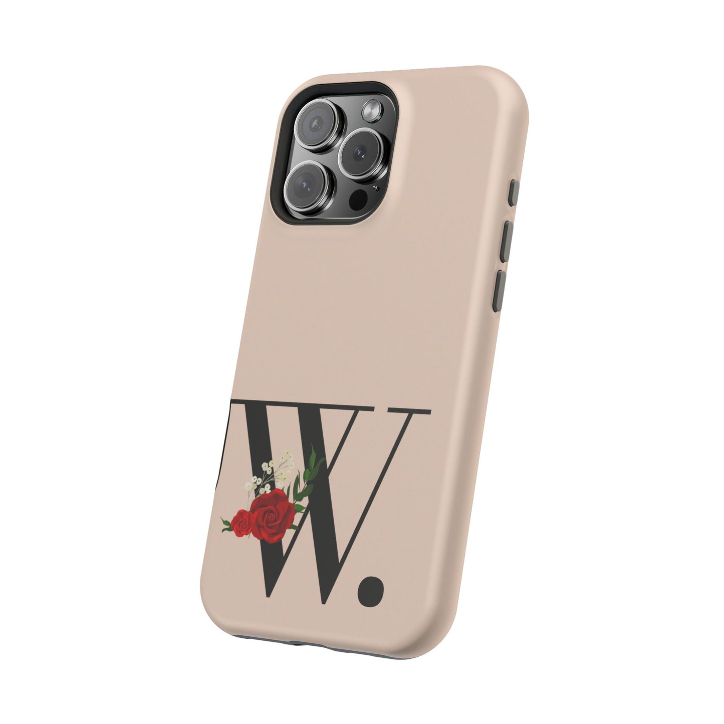 Personalized Letter W MagSafe iPhone® Case
