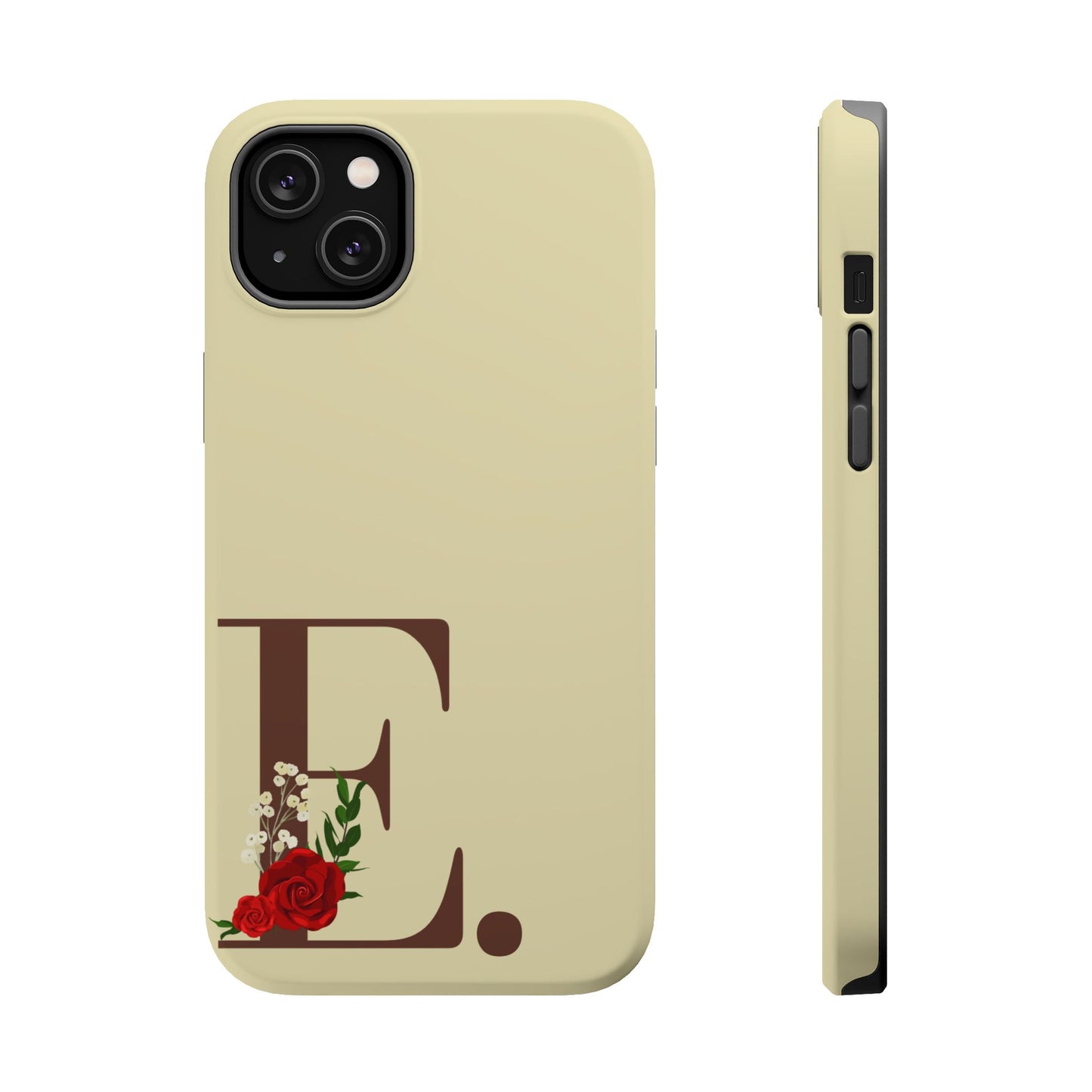 Personalized Letter E MagSafe iPhone® Case