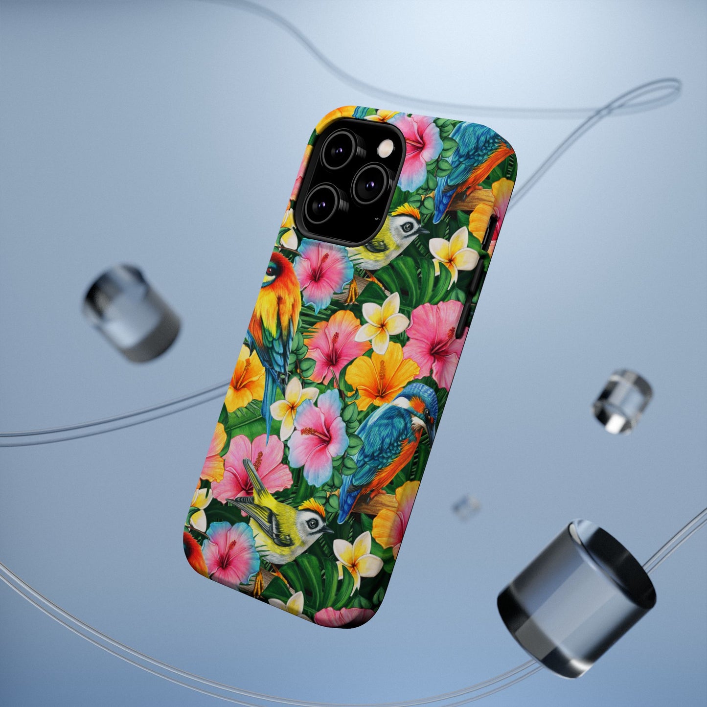 Tropical Birds MagSafe iPhone® Case