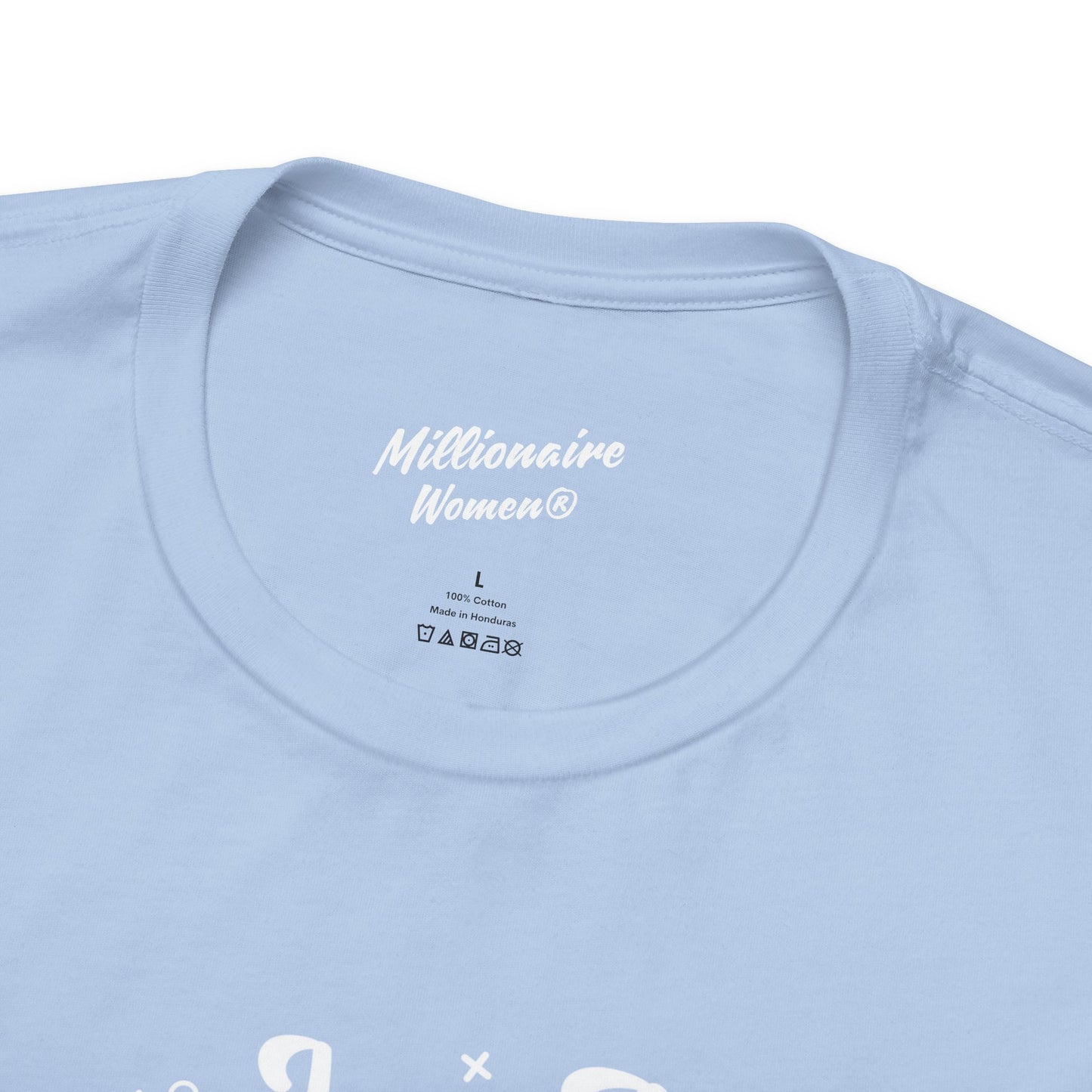 Just a Girl with Goals Soft Cotton Tee