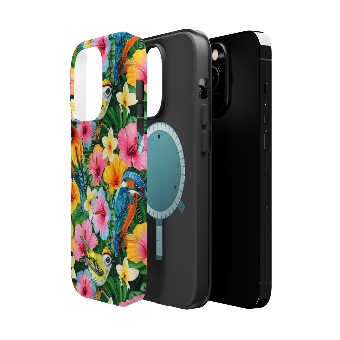 Tropical Birds MagSafe iPhone® Case