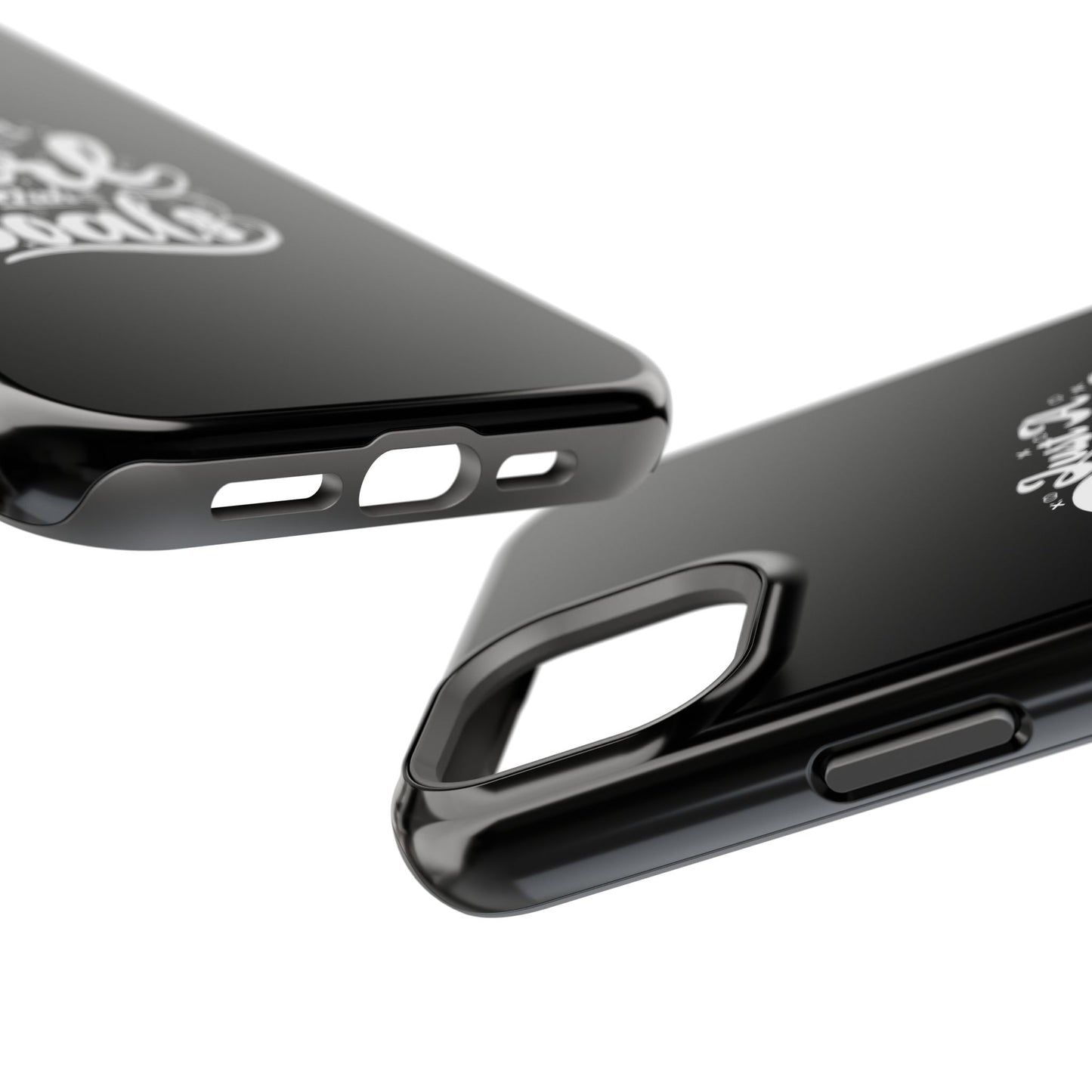 Girl with Goals MagSafe iPhone® Case Black