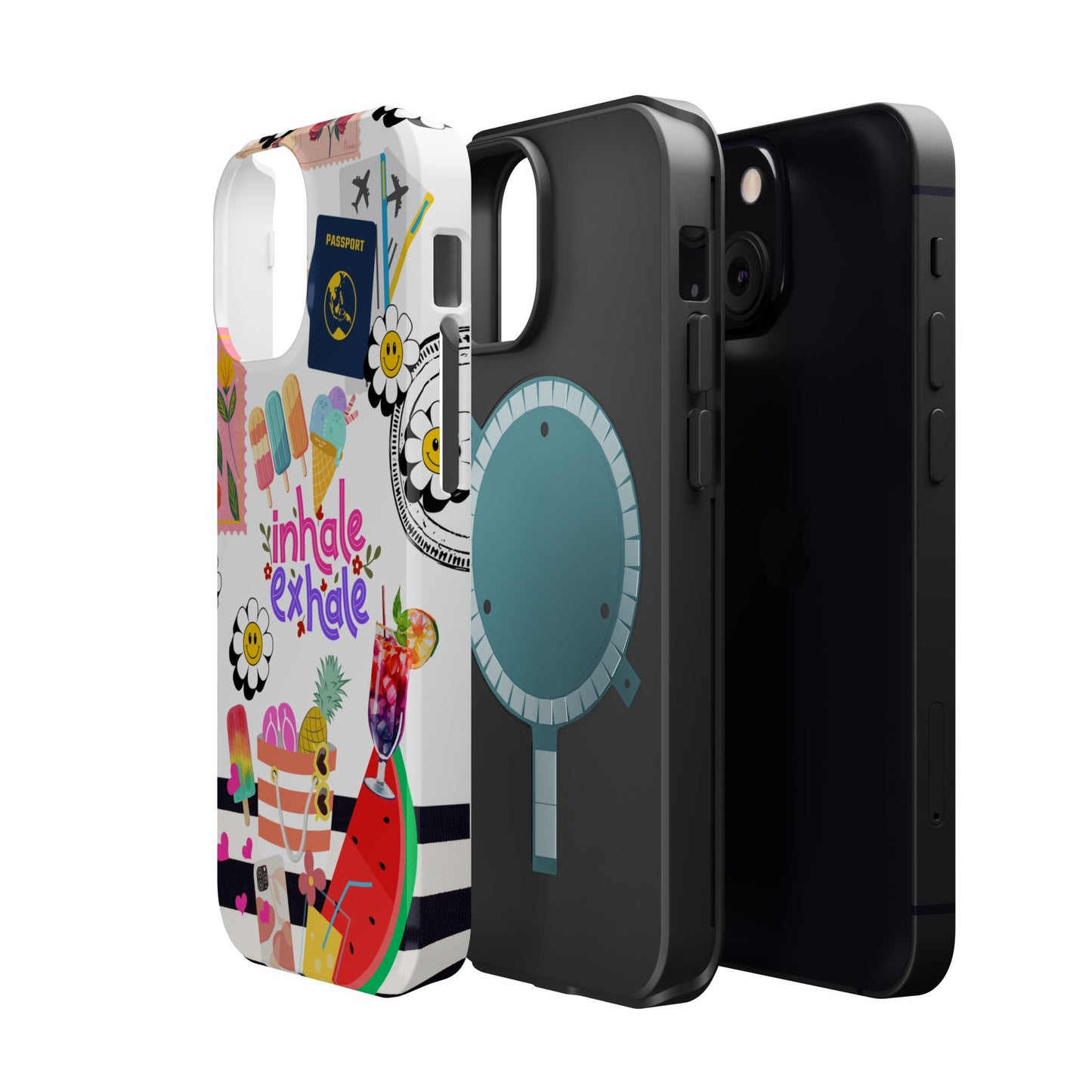 Inhale Exhale MagSafe iPhone® Case