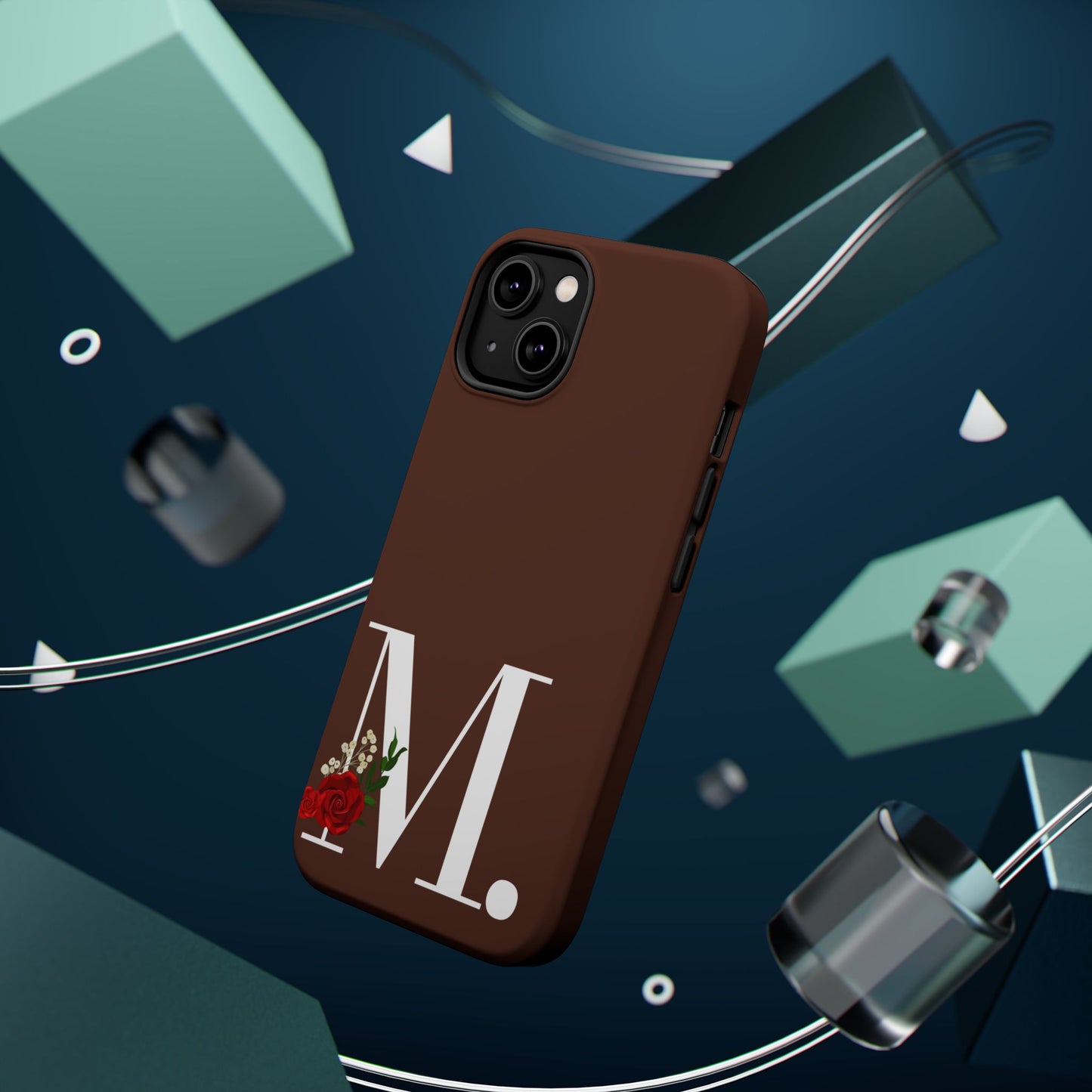 Personalized Letter M MagSafe iPhone® Case