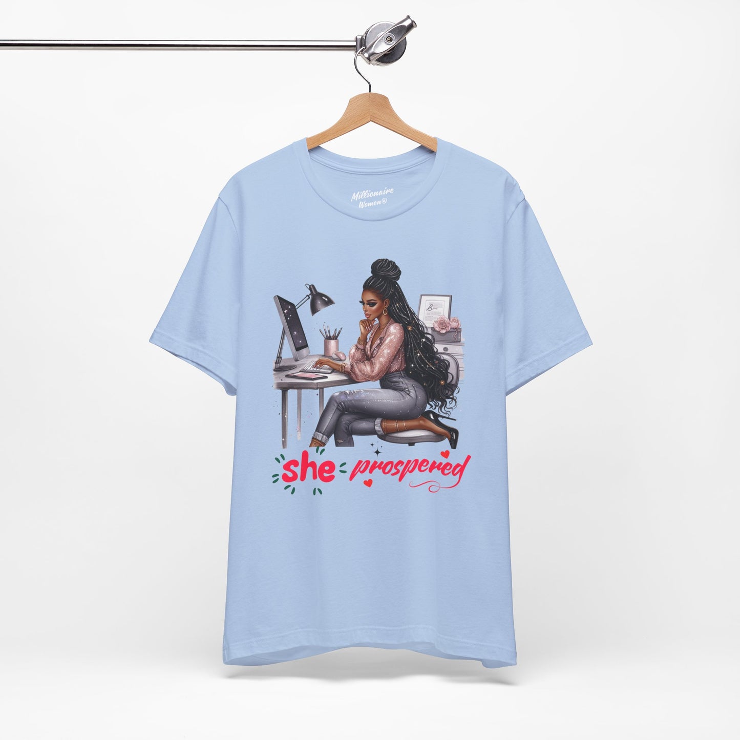 She Prospered Soft Cotton Tee