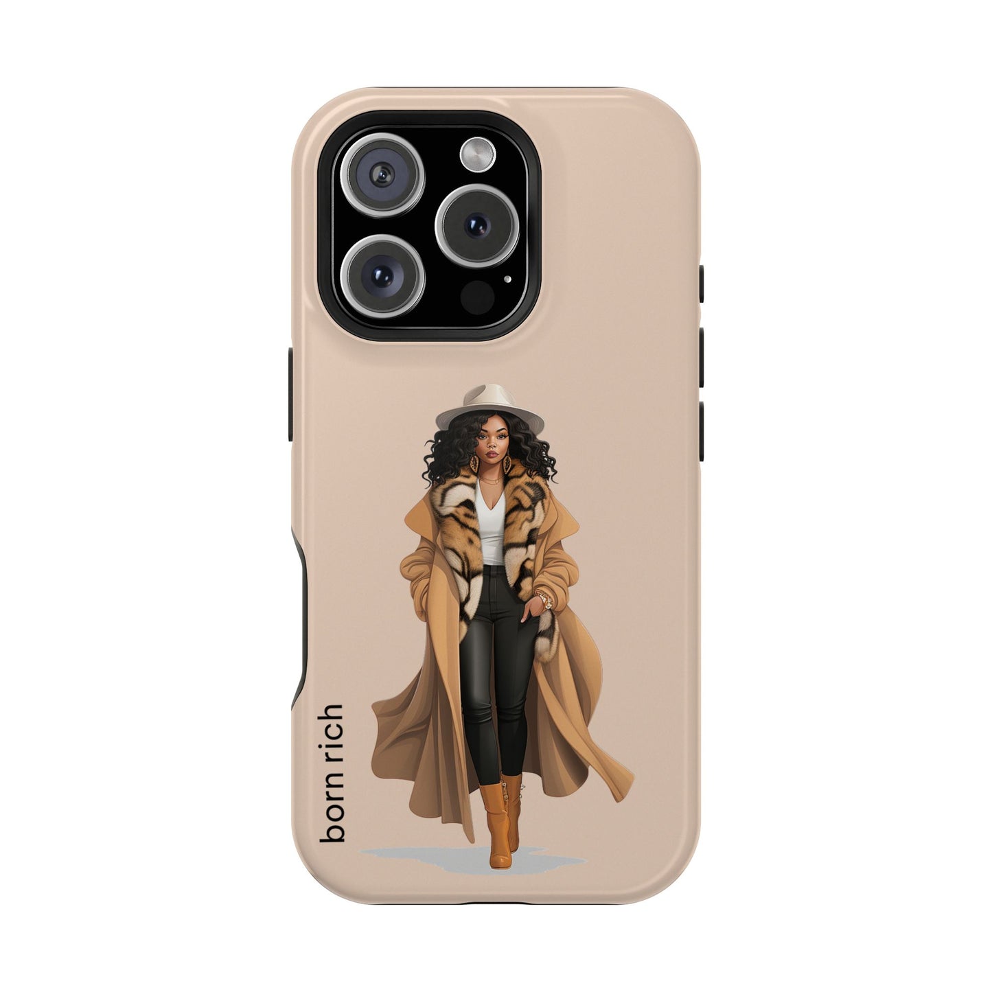 Born Rich MagSafe iPhone® Case